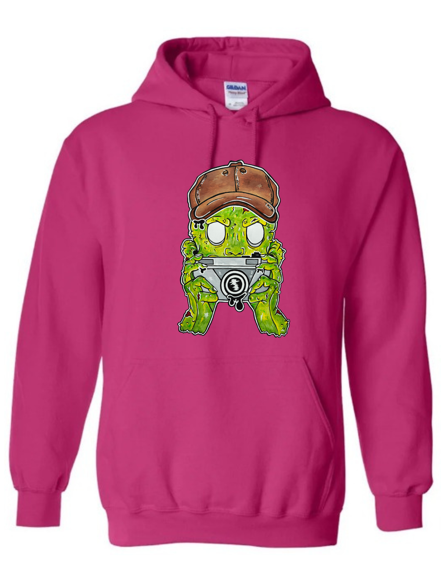 Hoodies enfant Zombie photographe