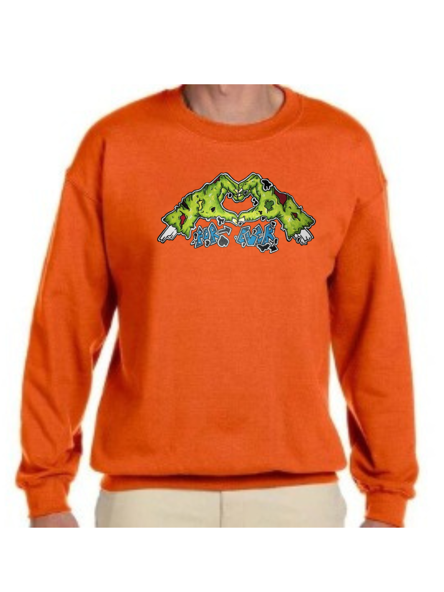 Crewneck Main zombie For ever