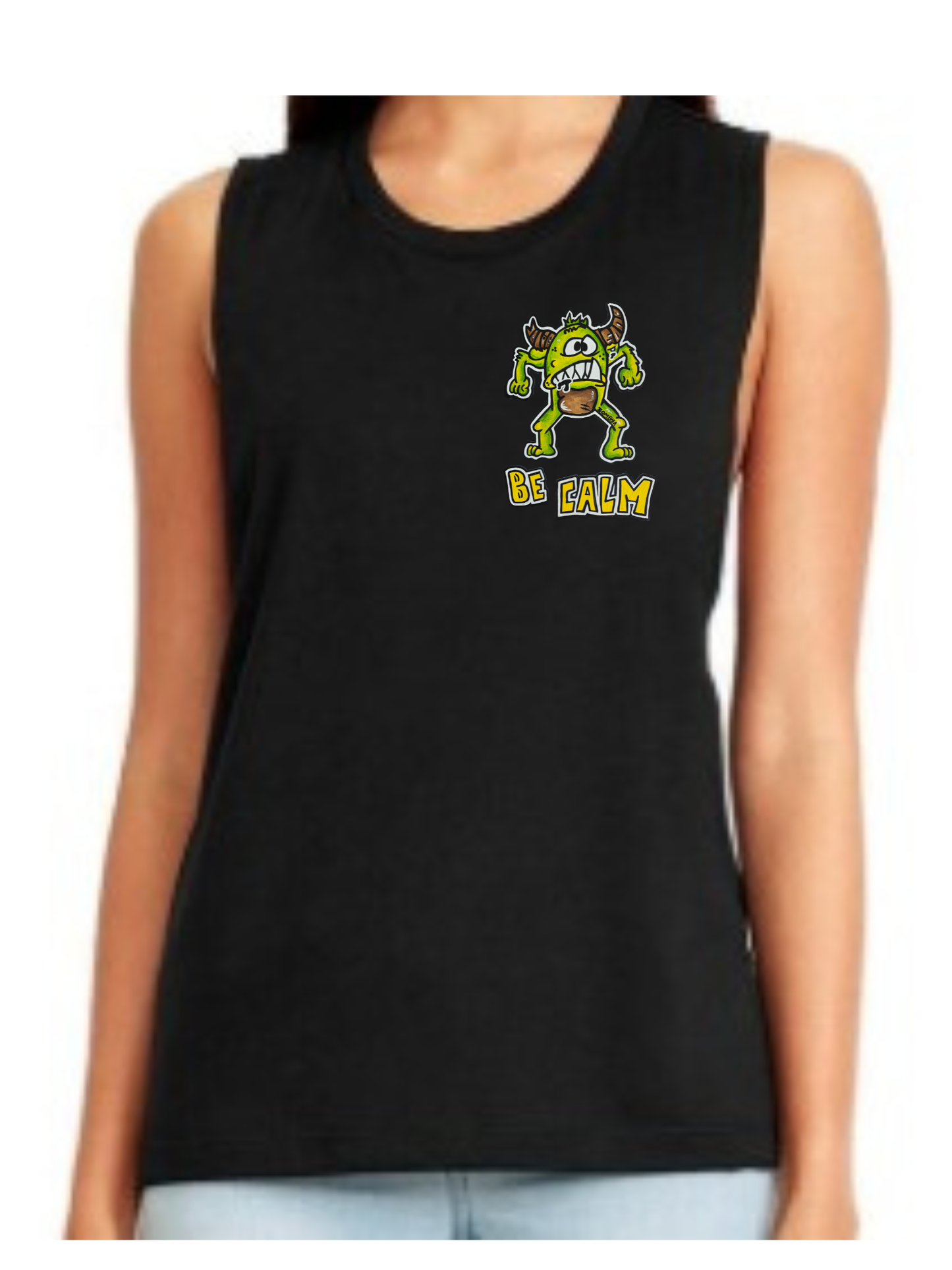 Camisole femme festival muscle Be calm