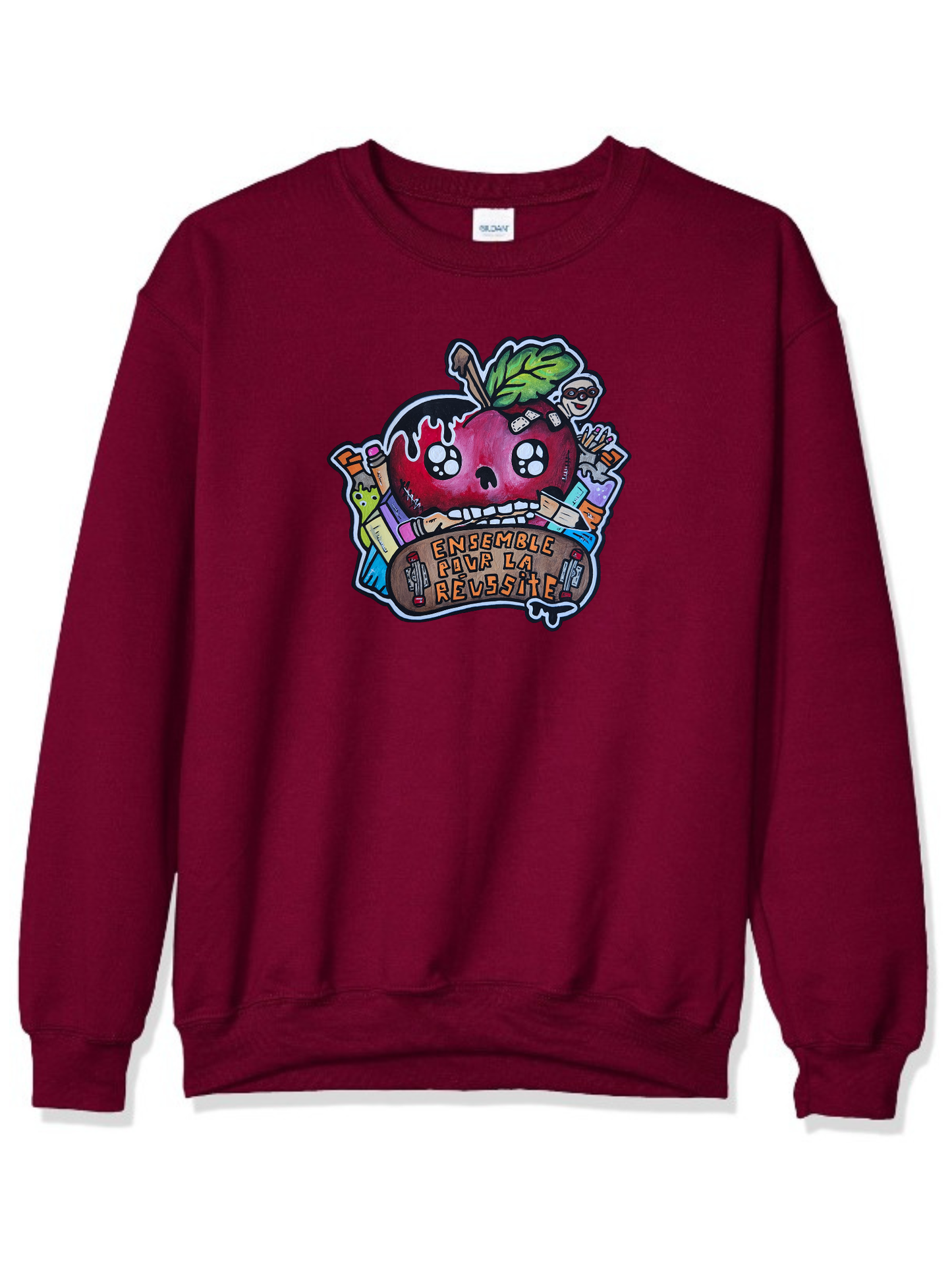 Crewneck Ensemble pour la réussite