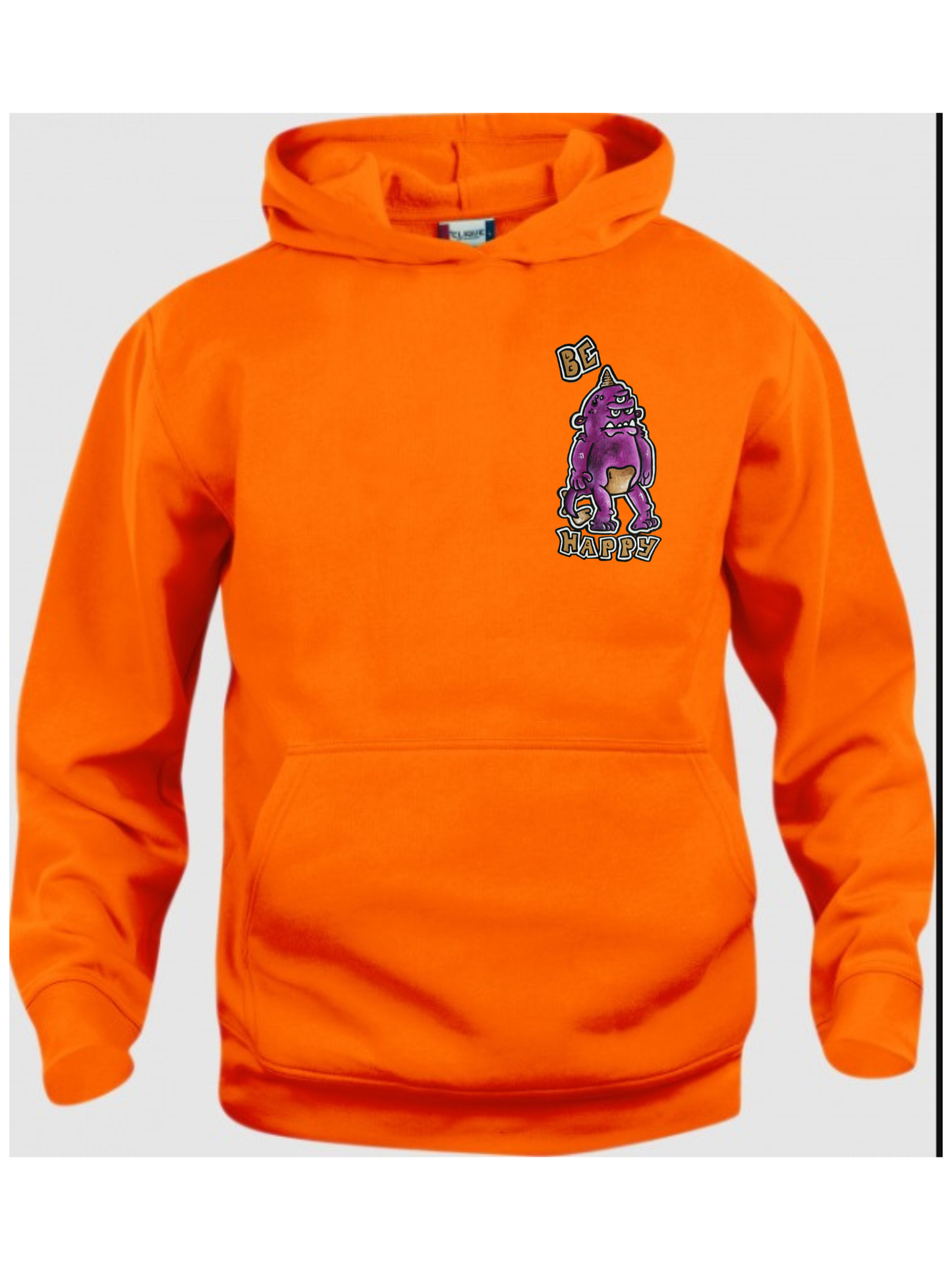 Hoodies enfant Be happy