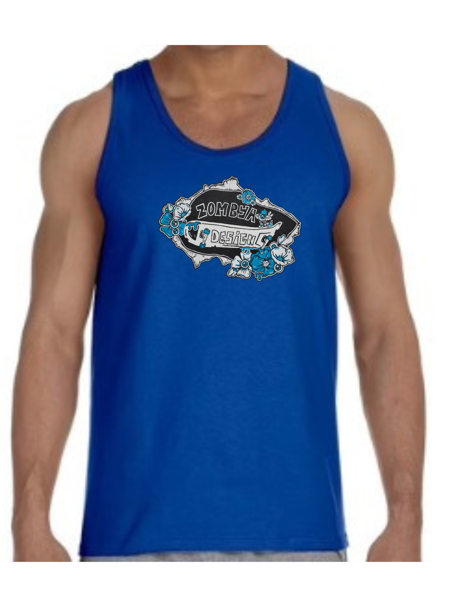 Camisole homme Zombya Design