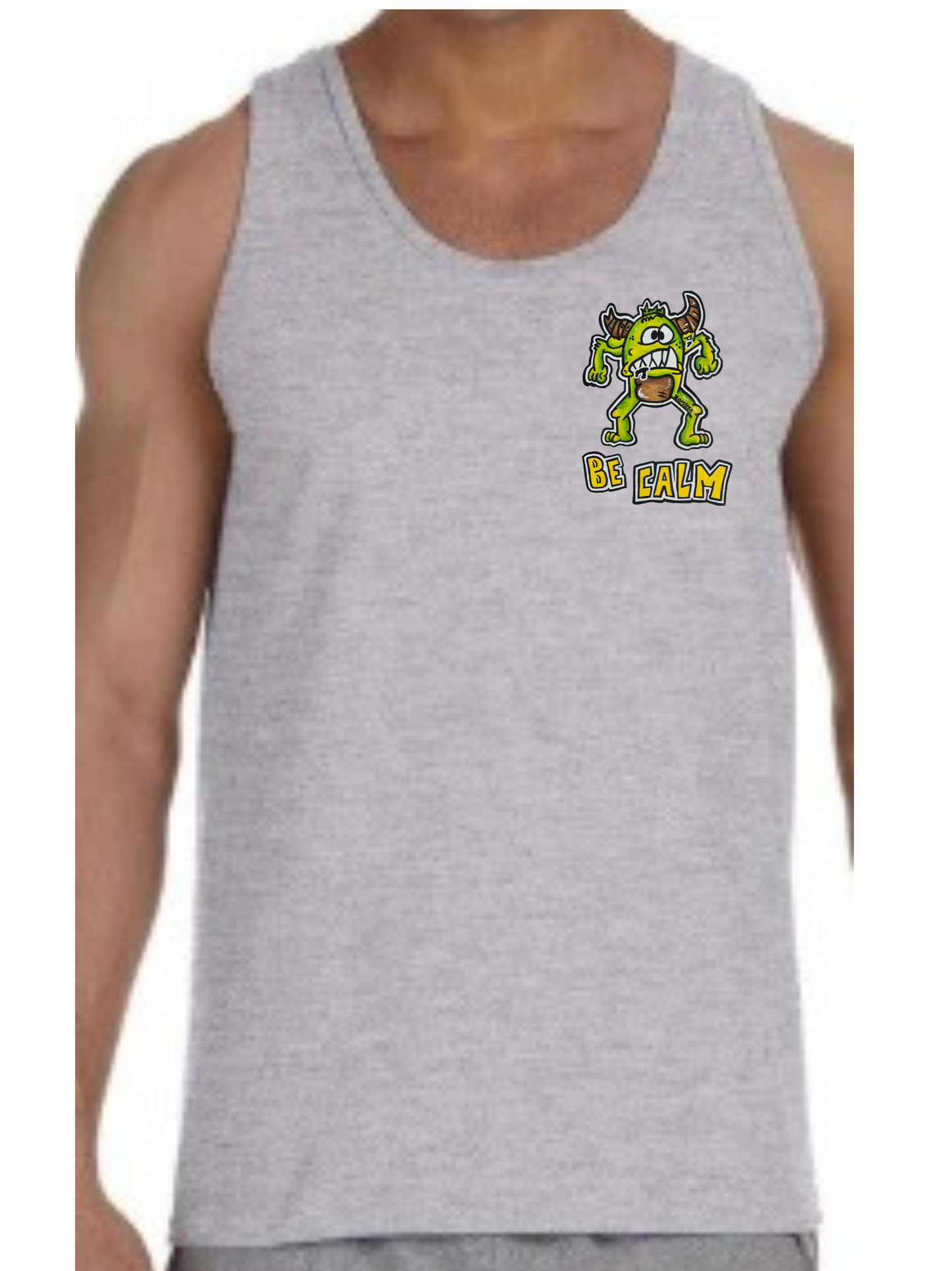 Camisole homme Be calm