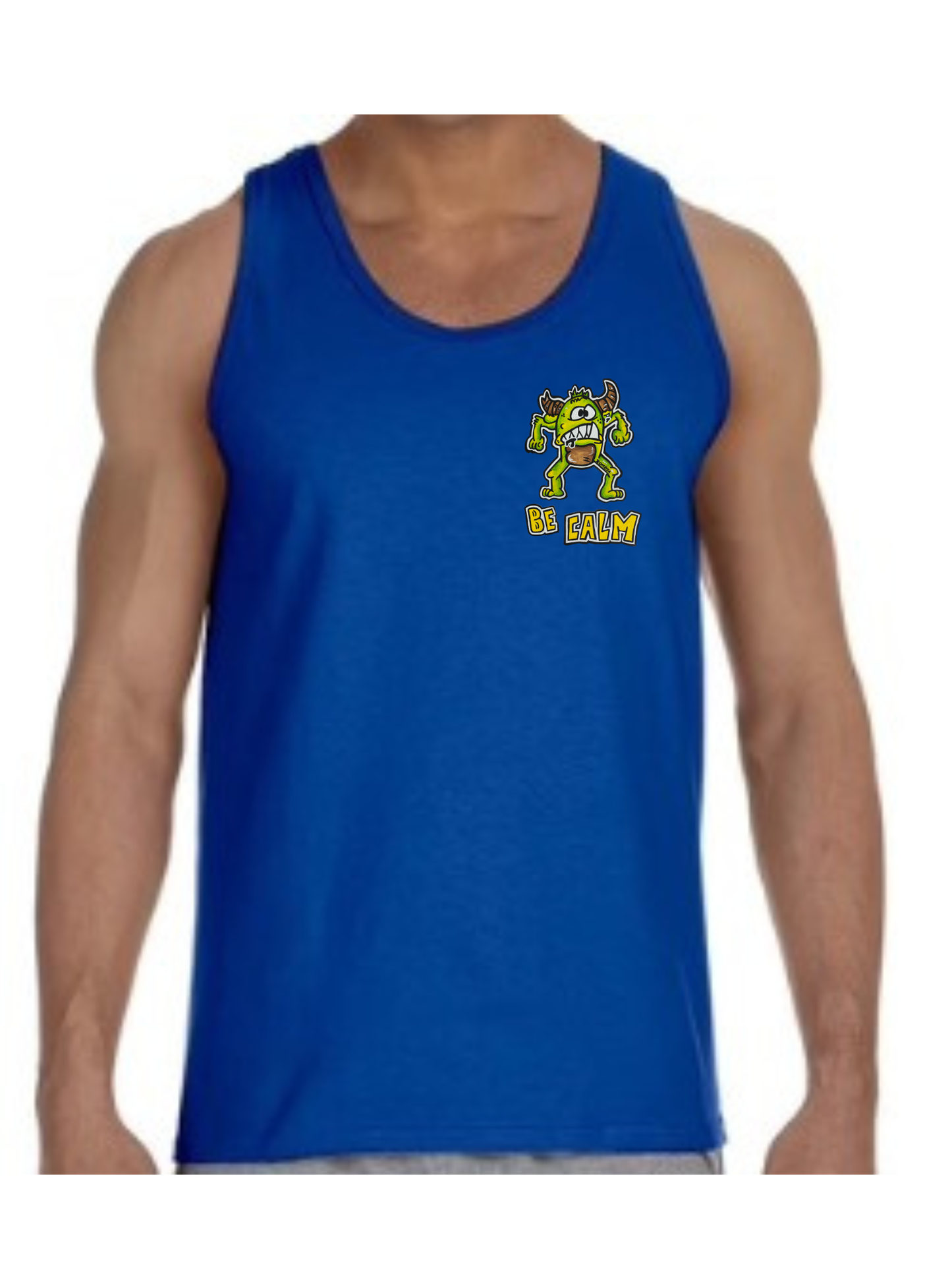 Camisole homme Be calm