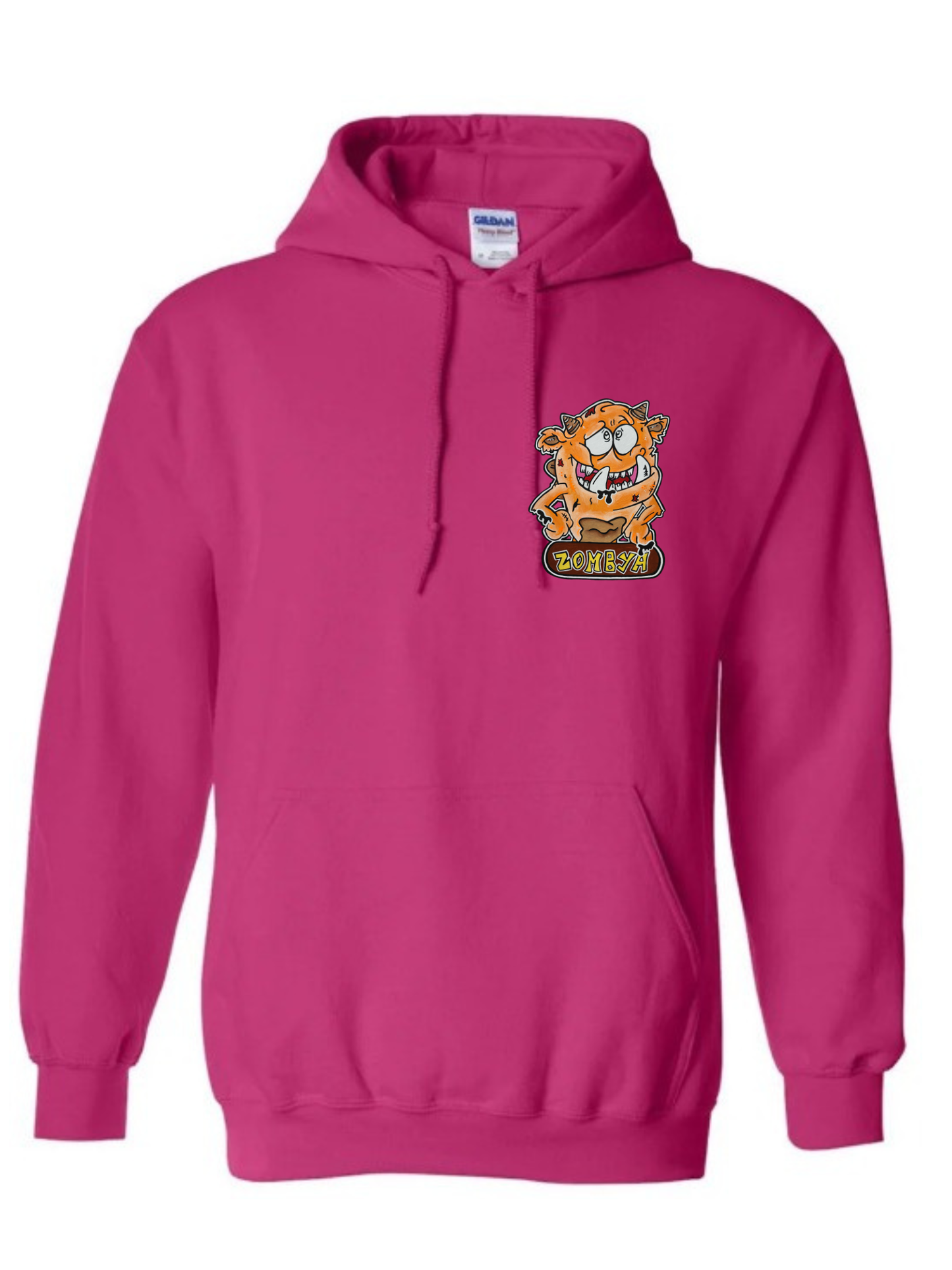 Hoodies enfant Monstre orange