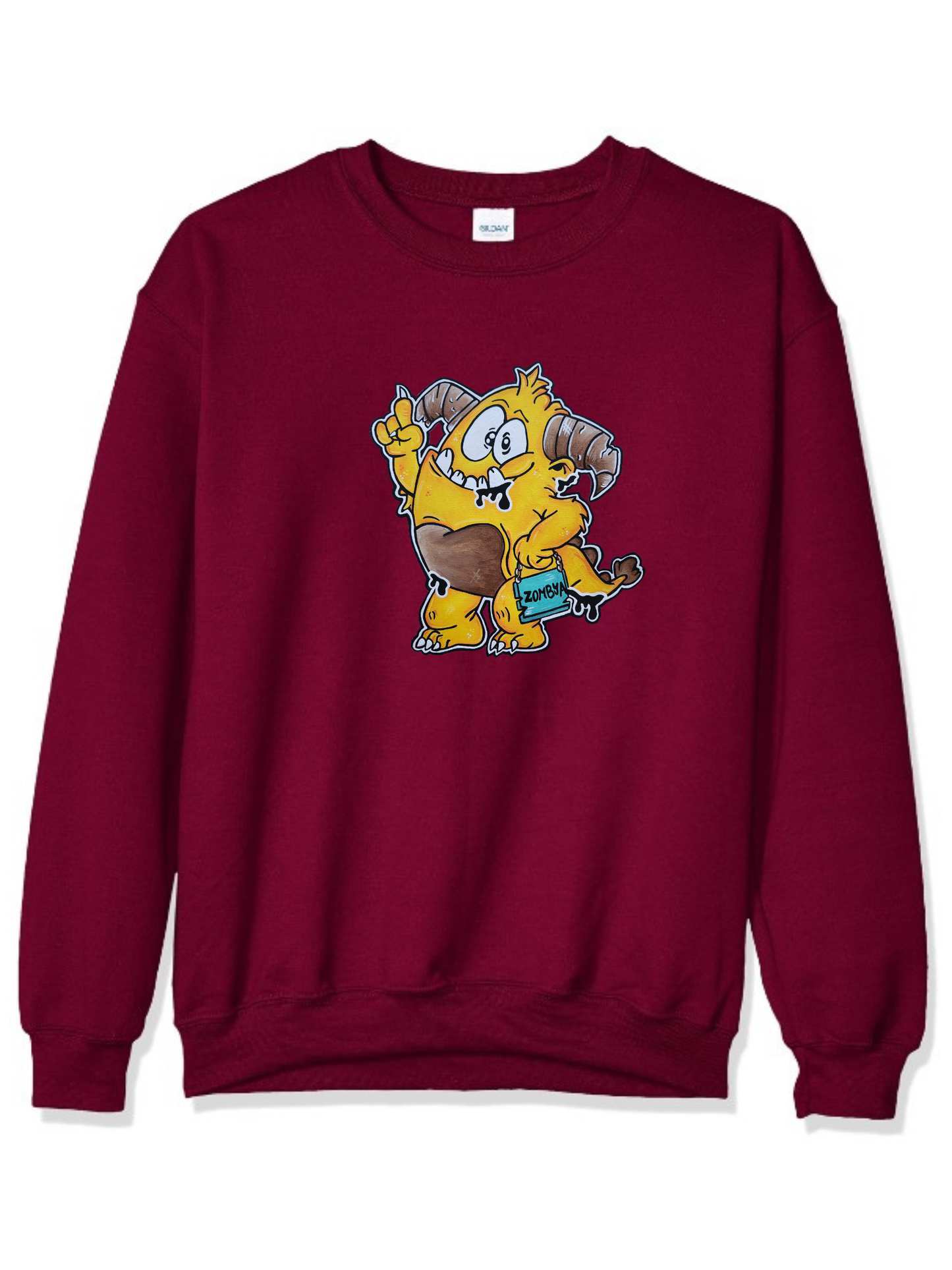 Crewneck Monstre jaune