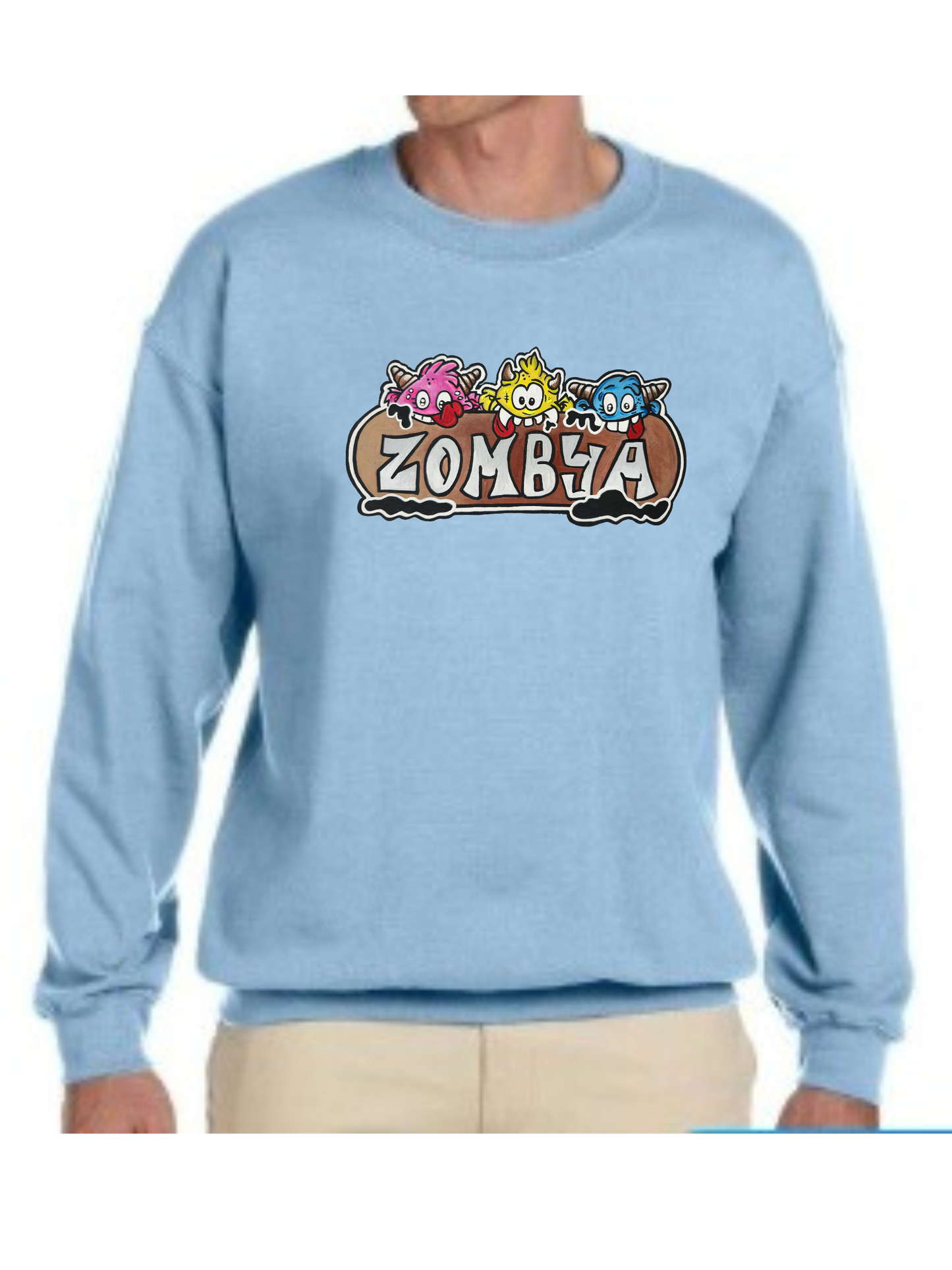Crewneck Trio monstre