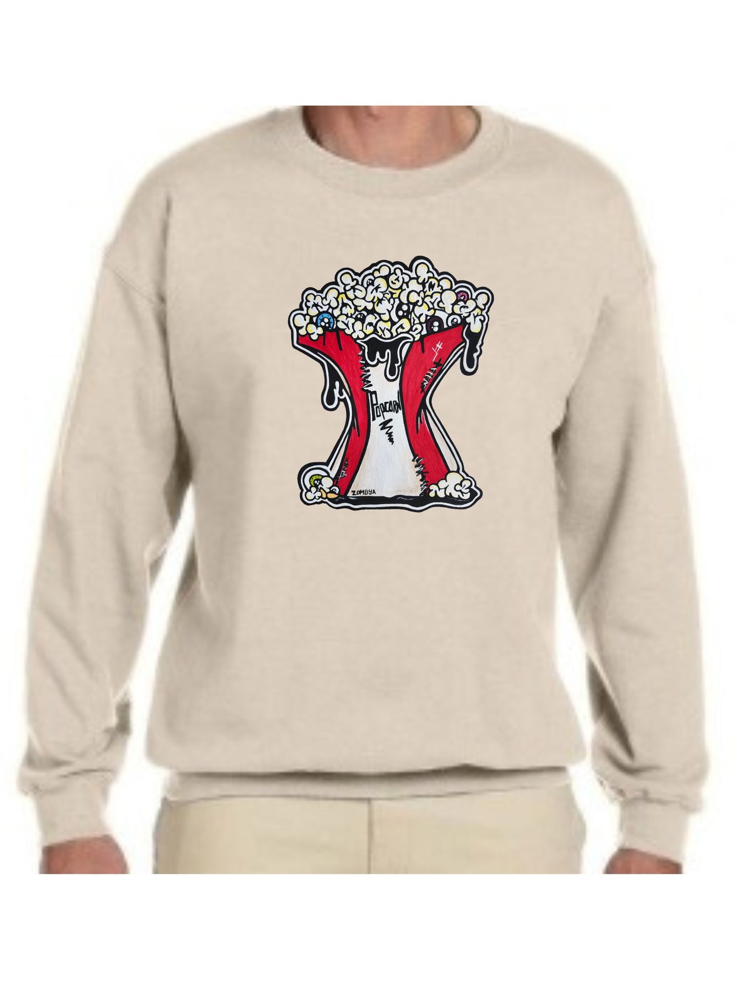 Crewneck Pop-corn