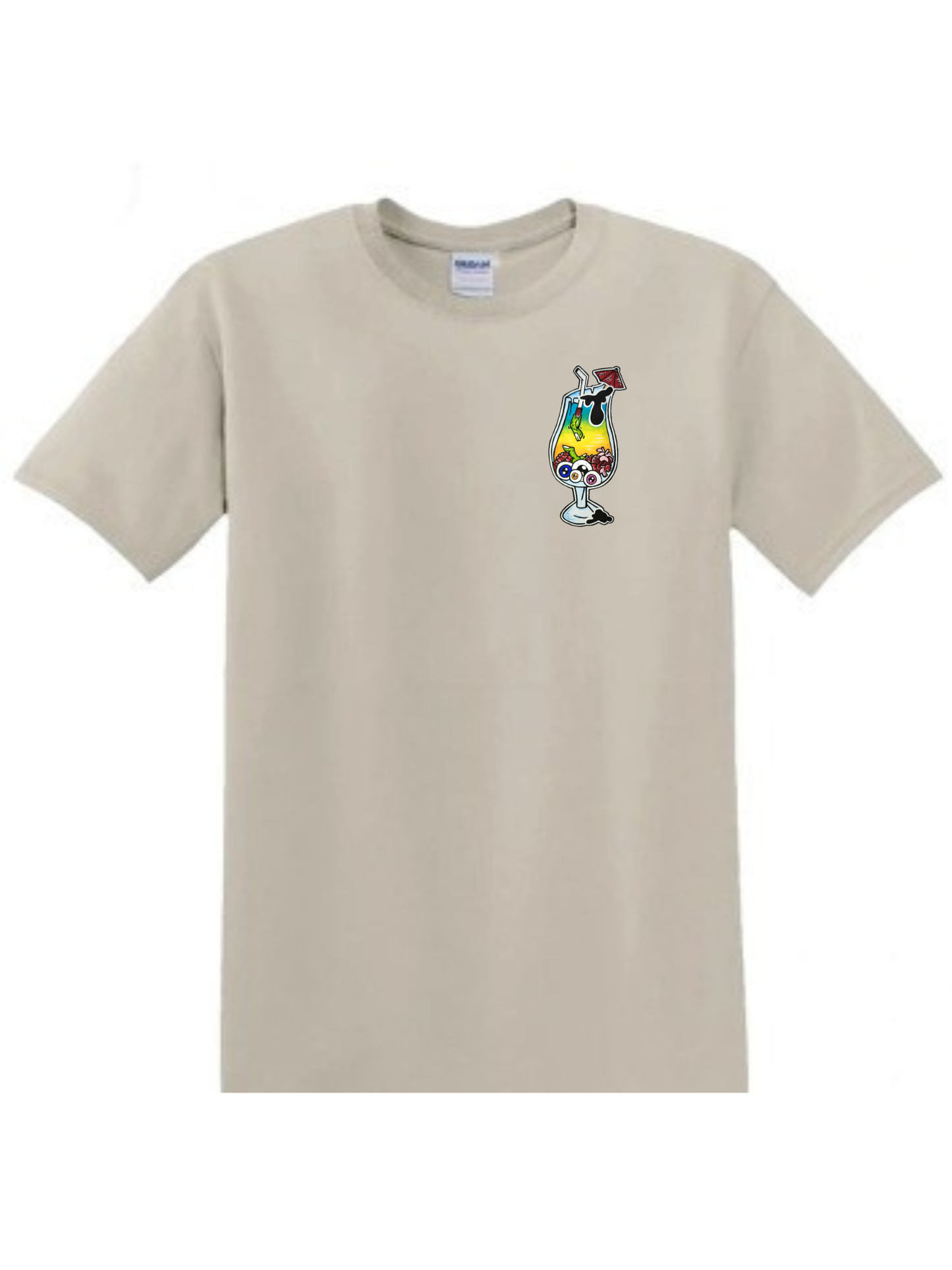 T-shirt enfant Verre cocktail