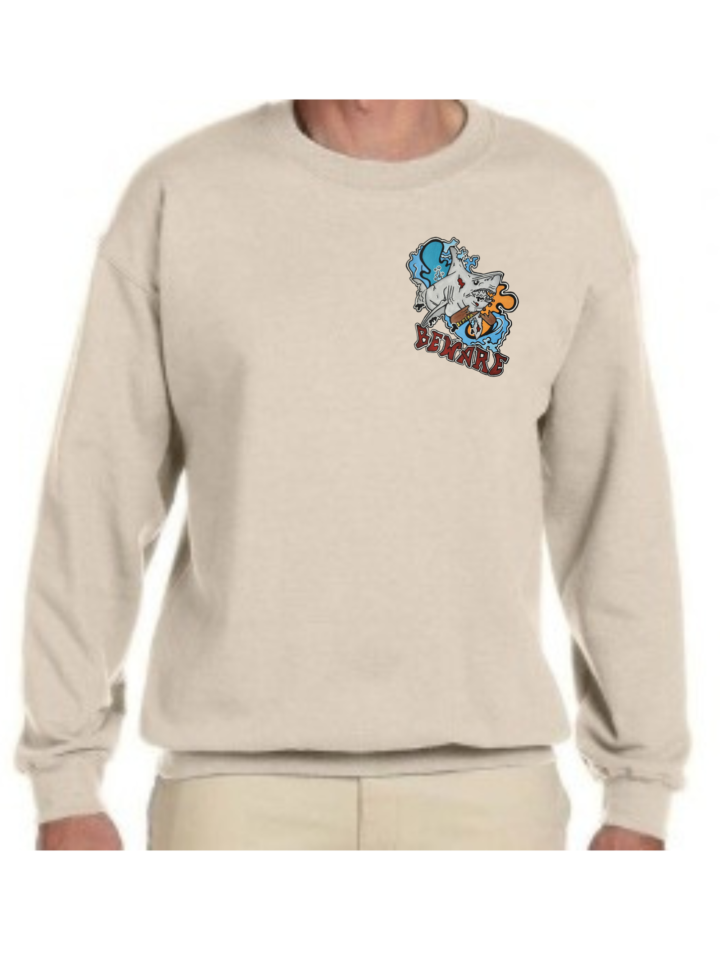 Crewneck Requin
