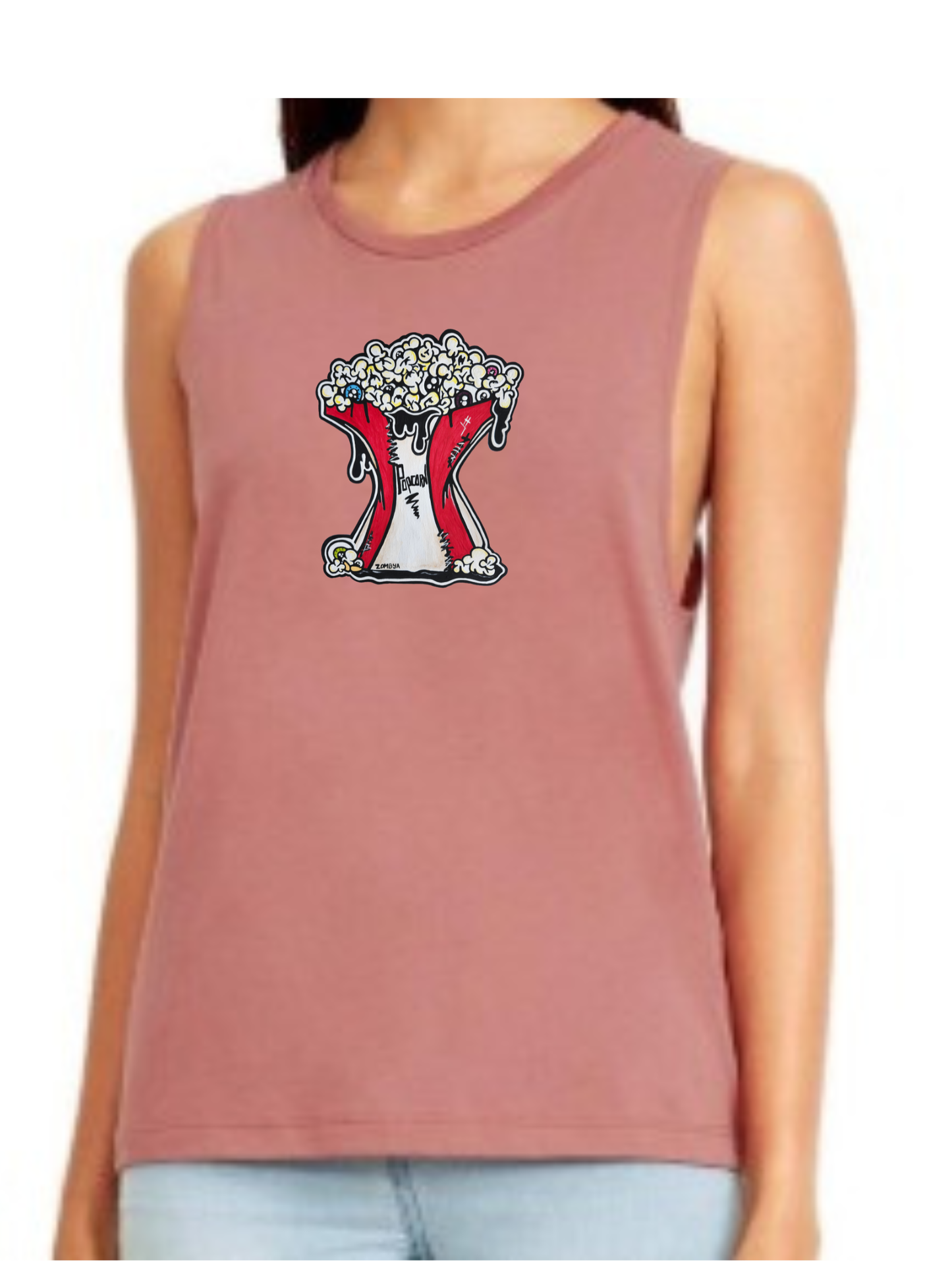 Camisole femme festival muscle Popcorn