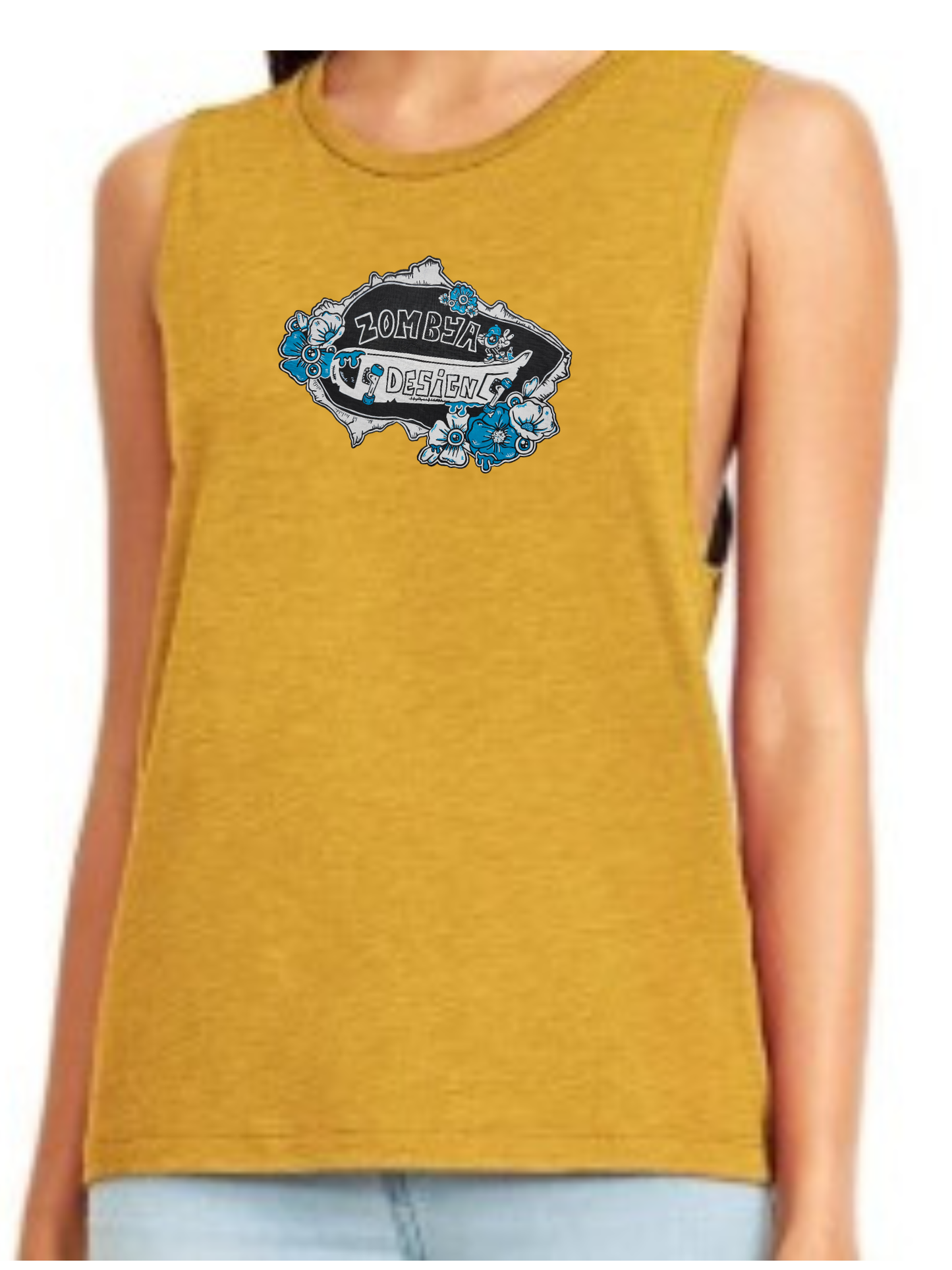 Camisole femme festival muscle Zombya Design