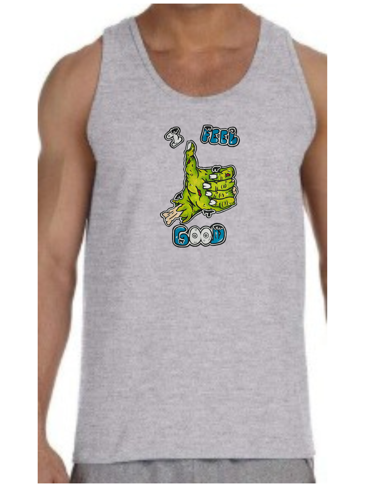 Camisole homme I feel good