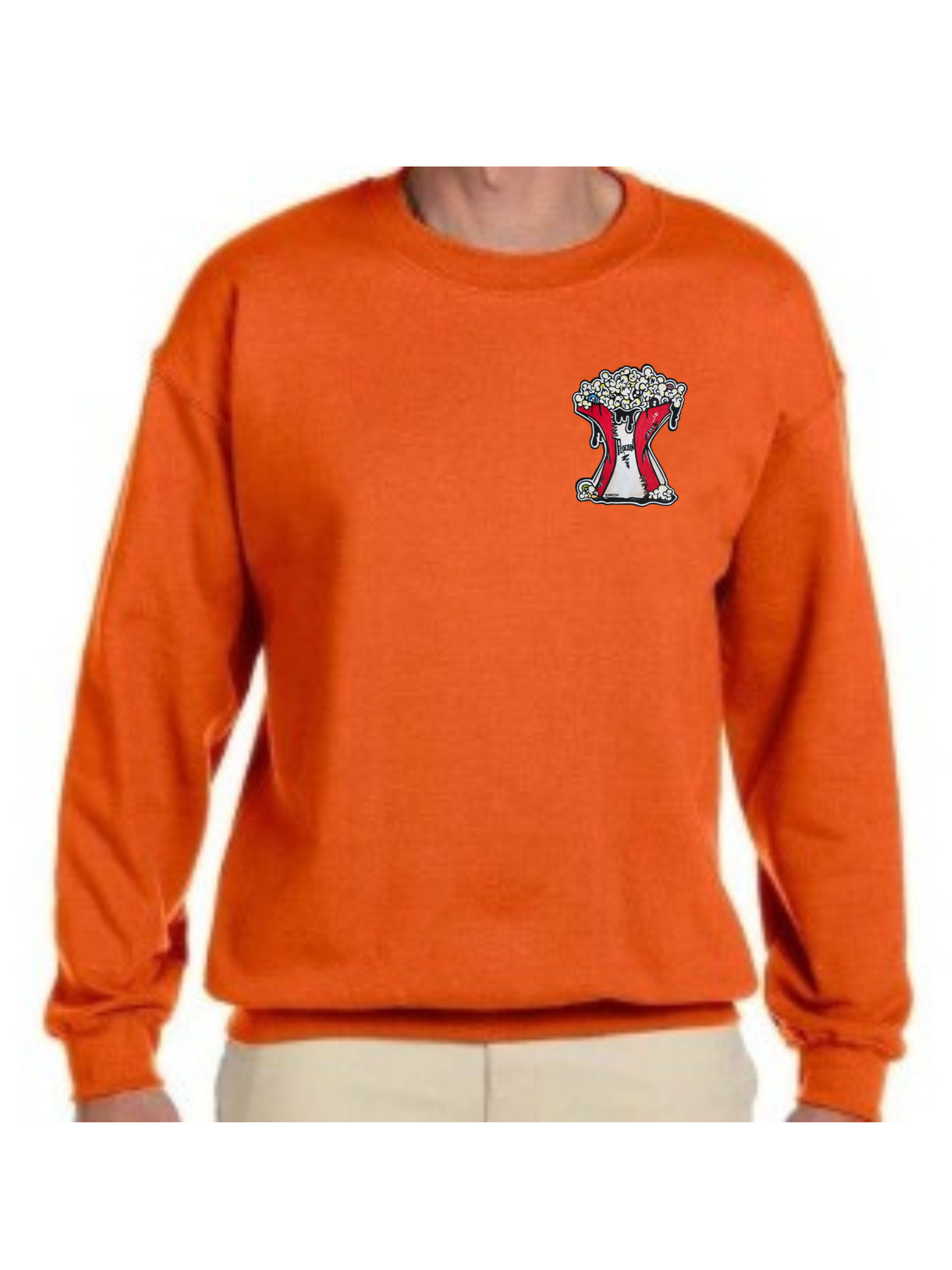 Crewneck Pop-corn