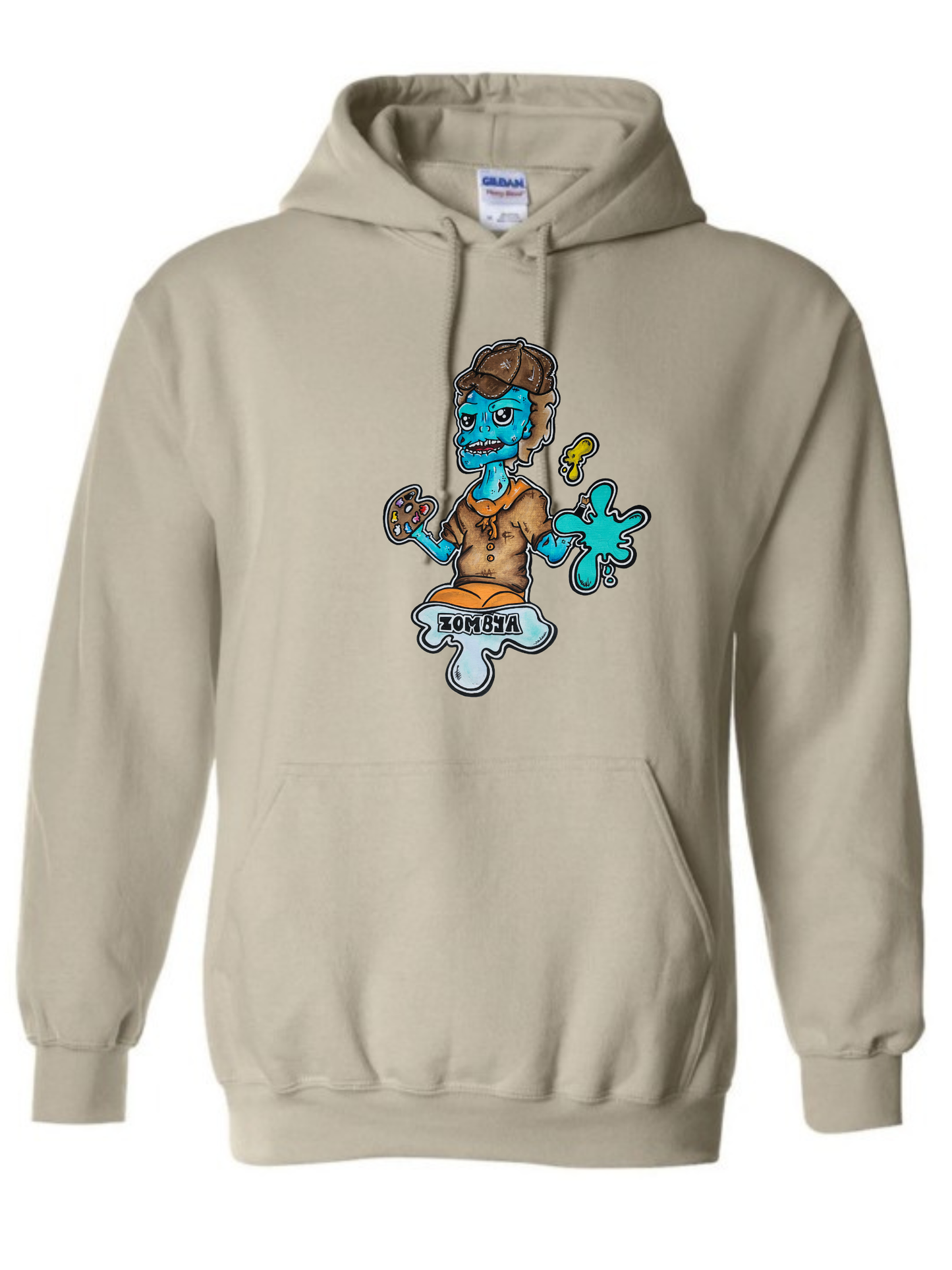 Hoodies Zombie artiste