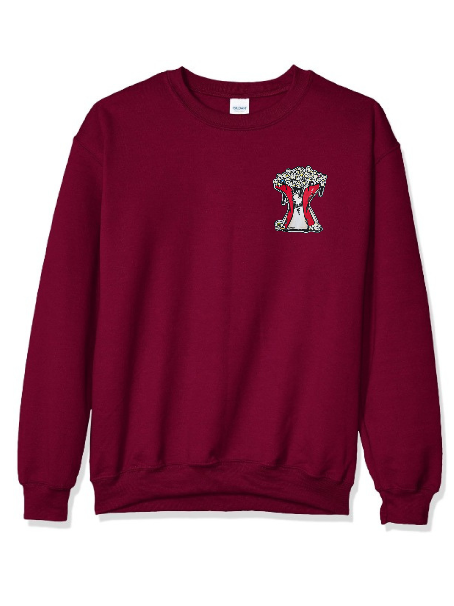 Crewneck Pop-corn