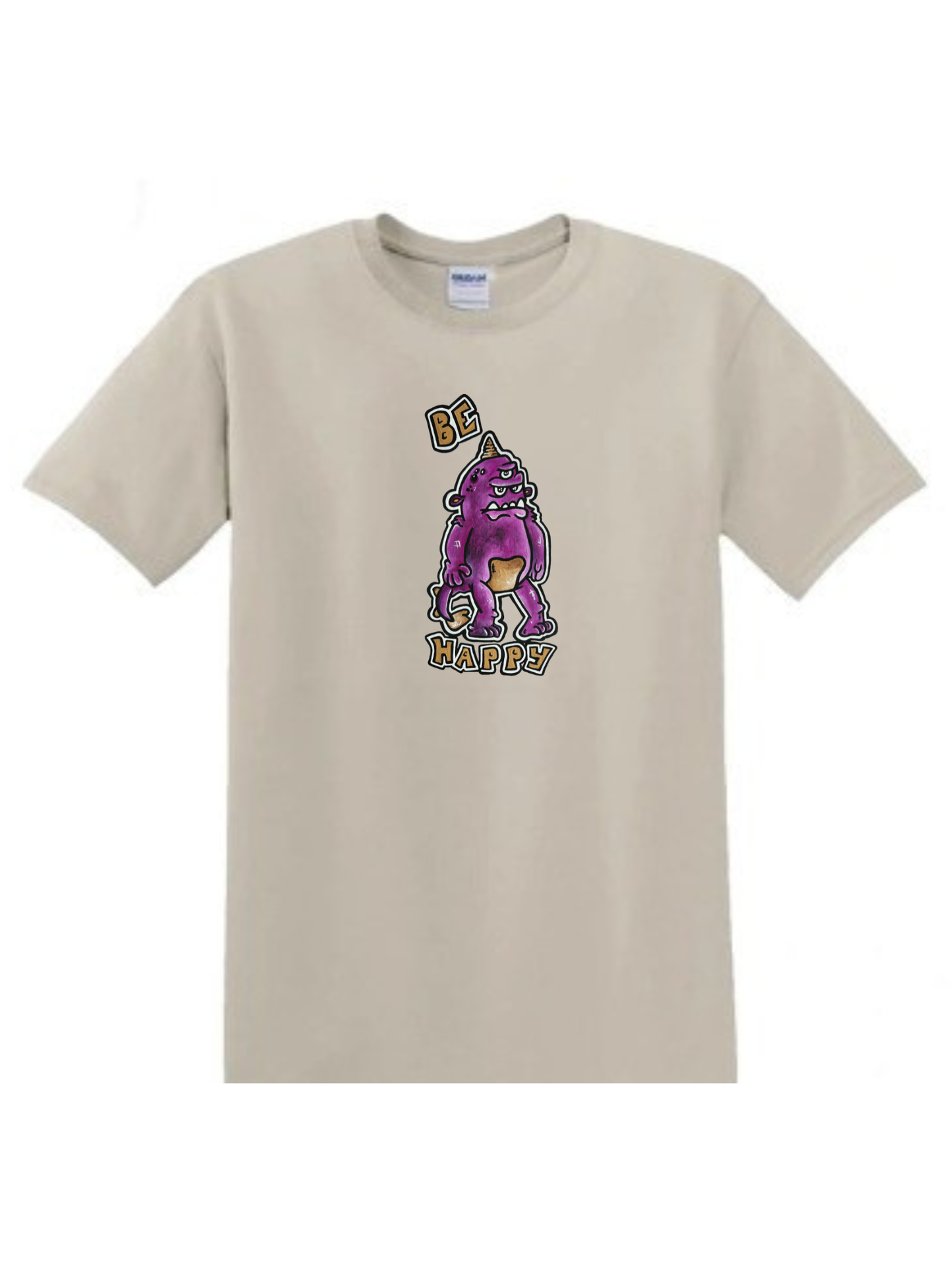 T-shirt enfant Be happy