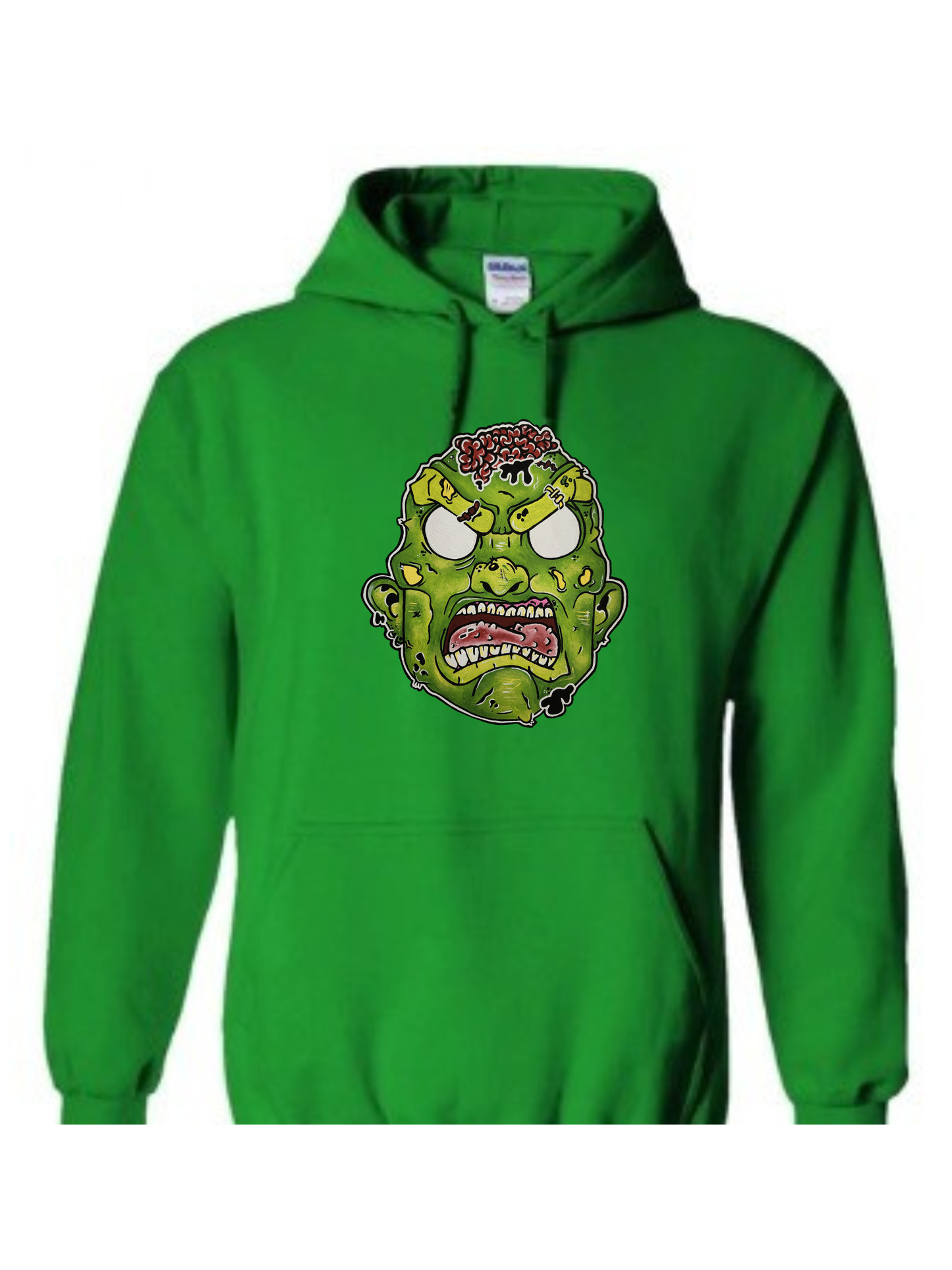 Hoodies enfant Tête de zombie