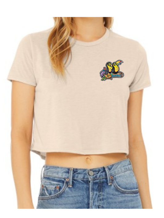 Crop top Bébé toucan