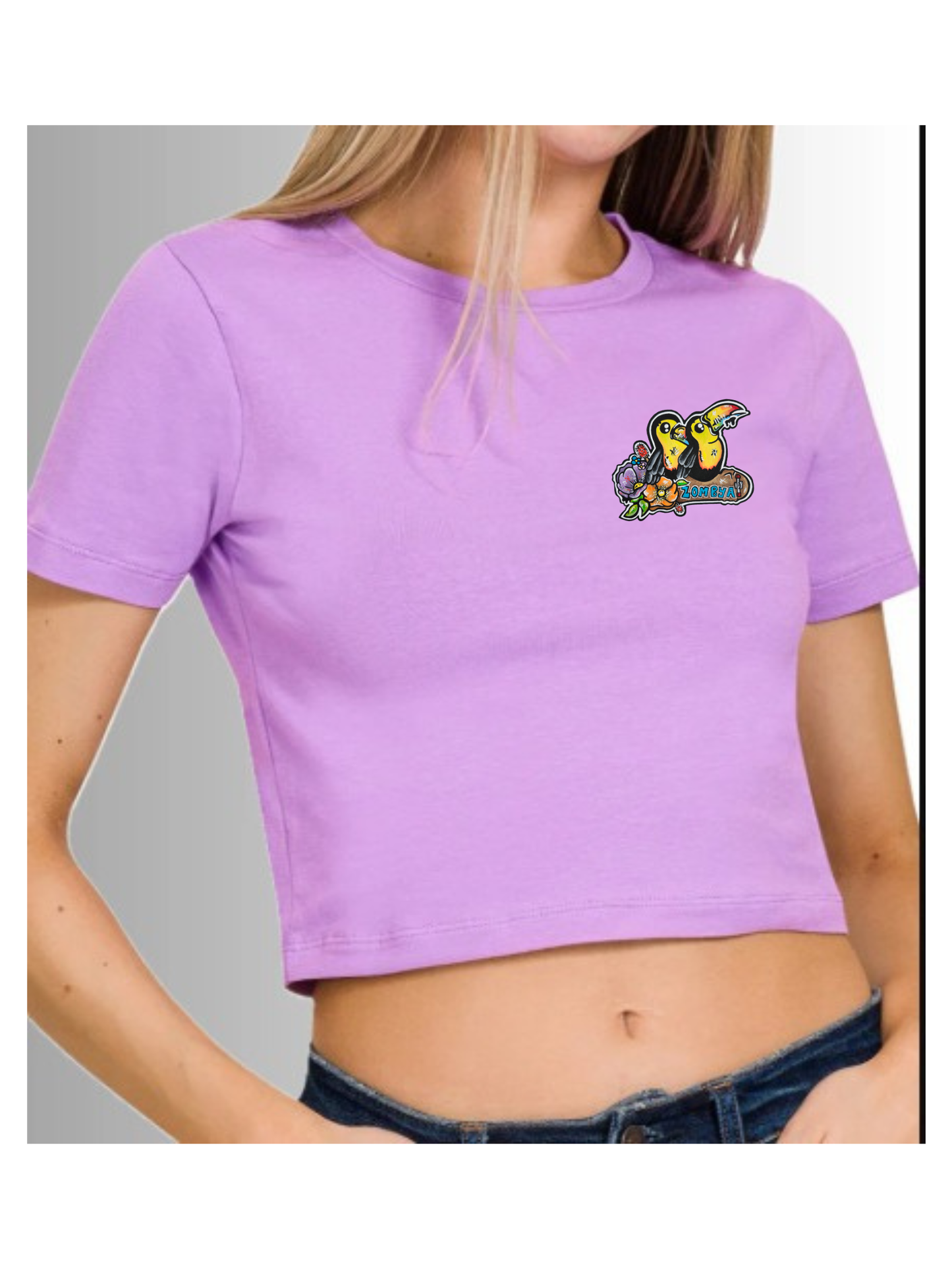 Crop top Bébé toucan