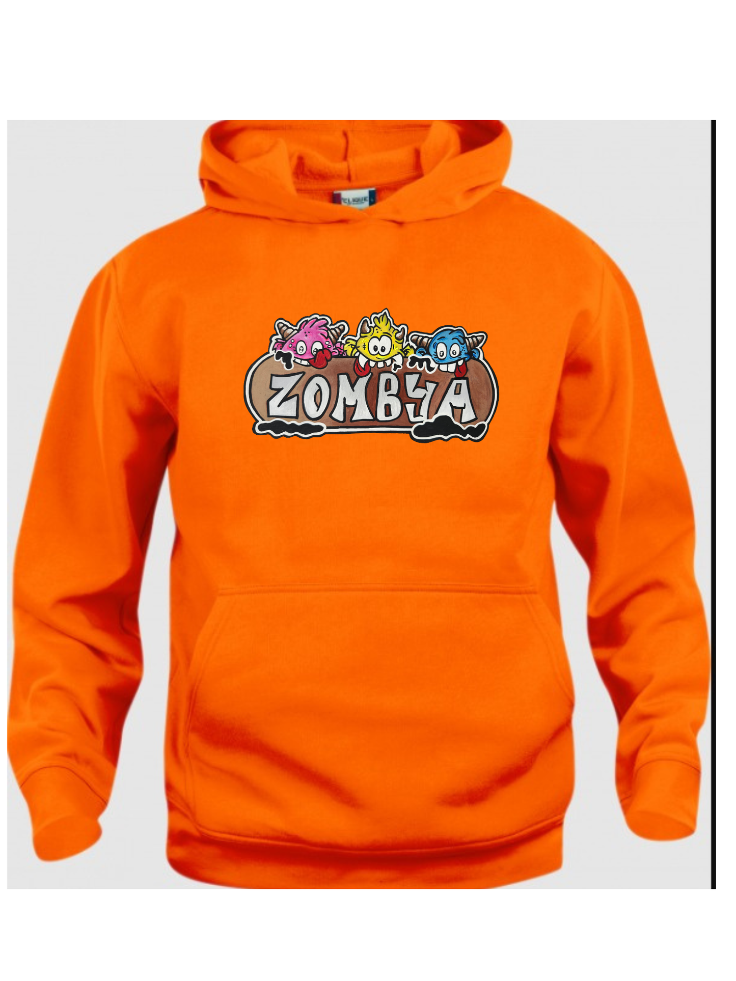 Hoodies Trio monstre