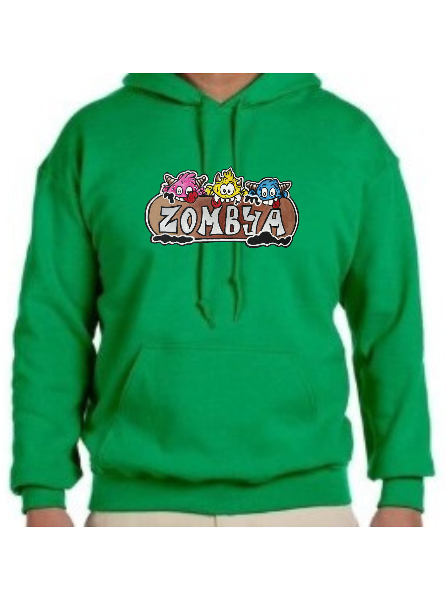 Hoodies Trio monstre