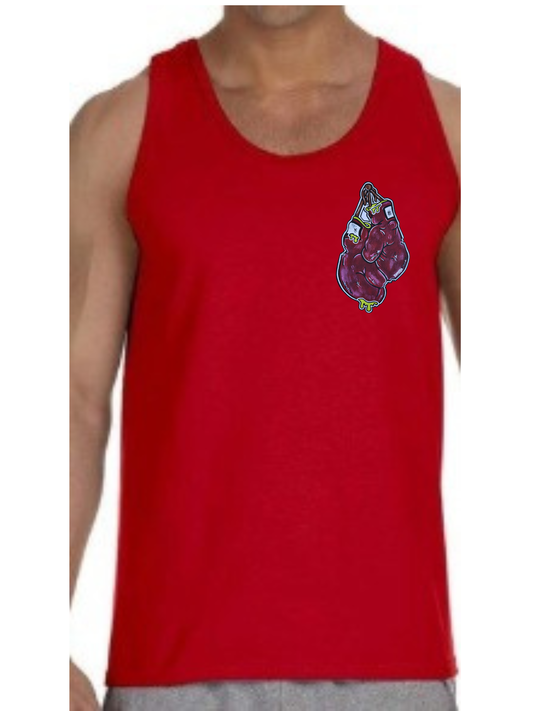 Camisole homme Gant de boxe