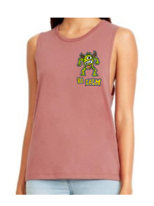 Camisole femme festival muscle Be calm