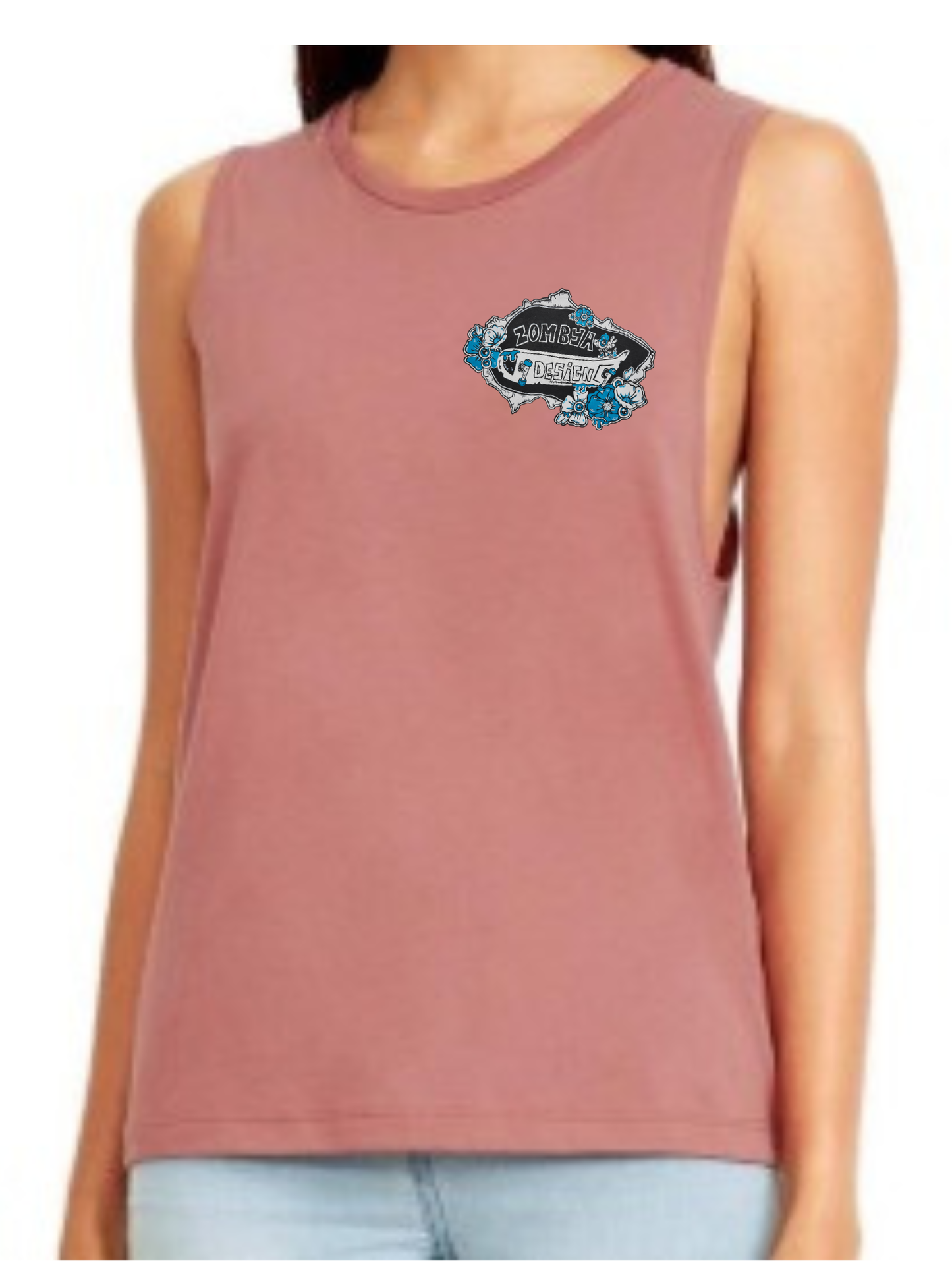 Camisole femme festival muscle Zombya Design