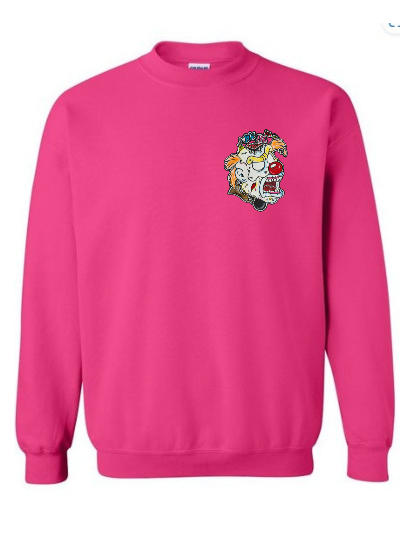 Crewneck Zombie clown