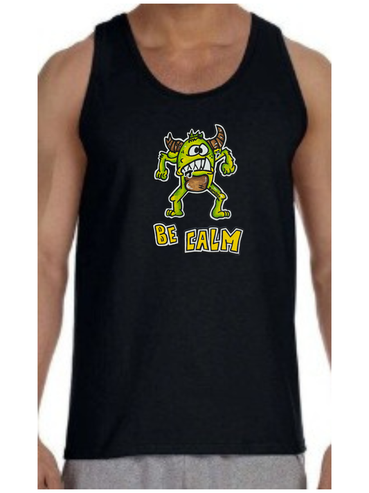 Camisole homme Be calm