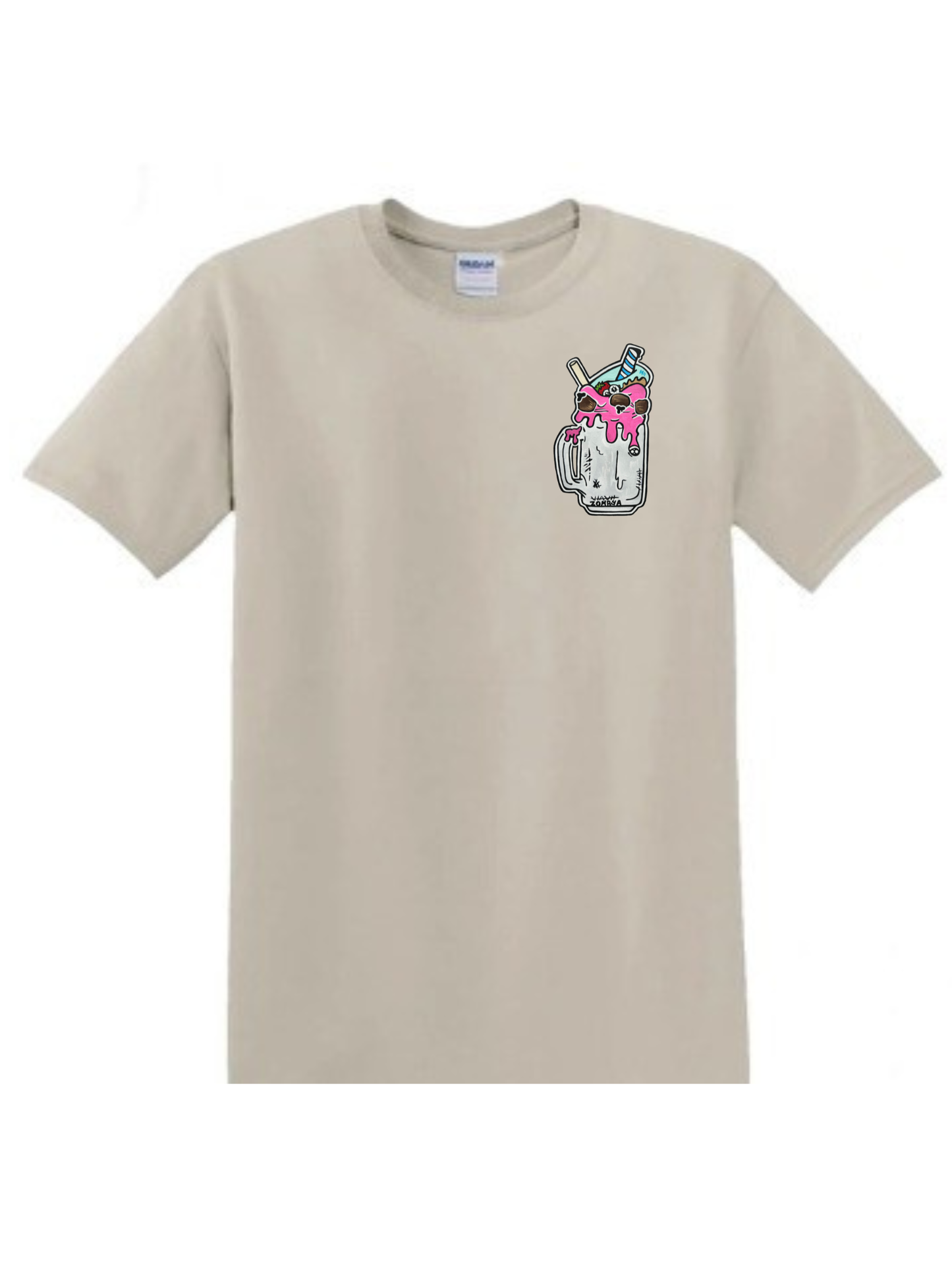 T-shirt un drink en pot masson