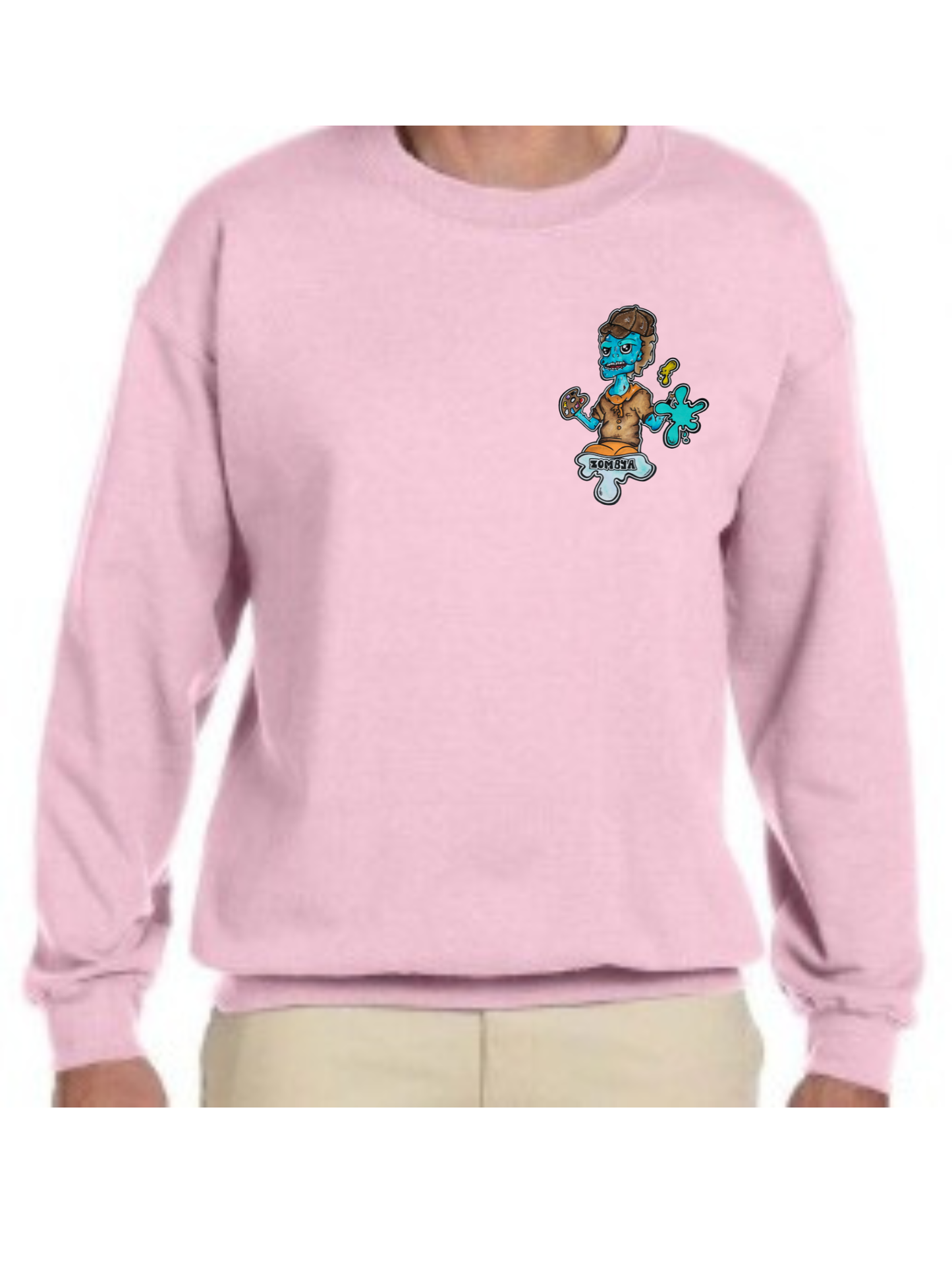 Crewneck Zombie artiste