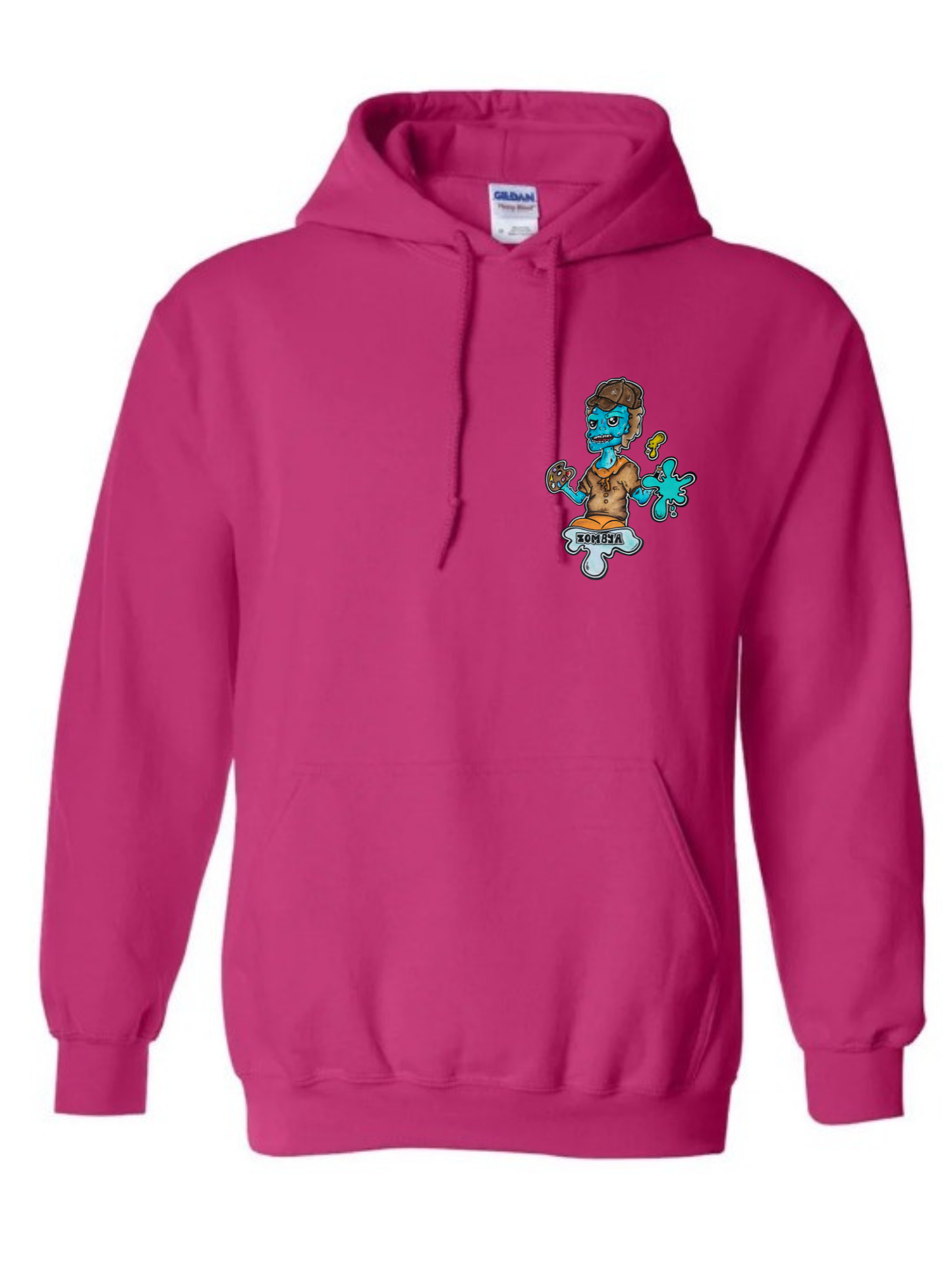 Hoodies enfant  Zombie artiste