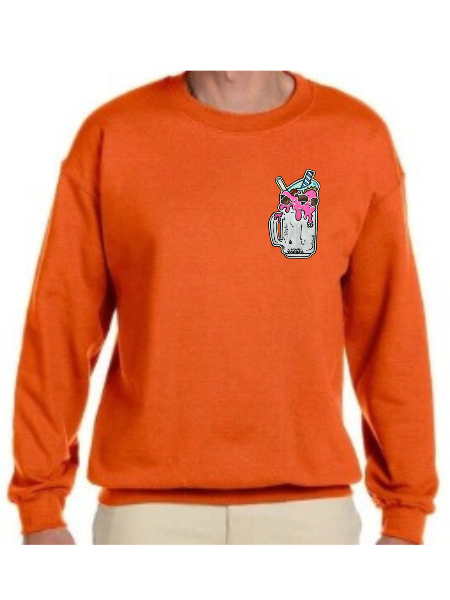 Crewneck pot masson