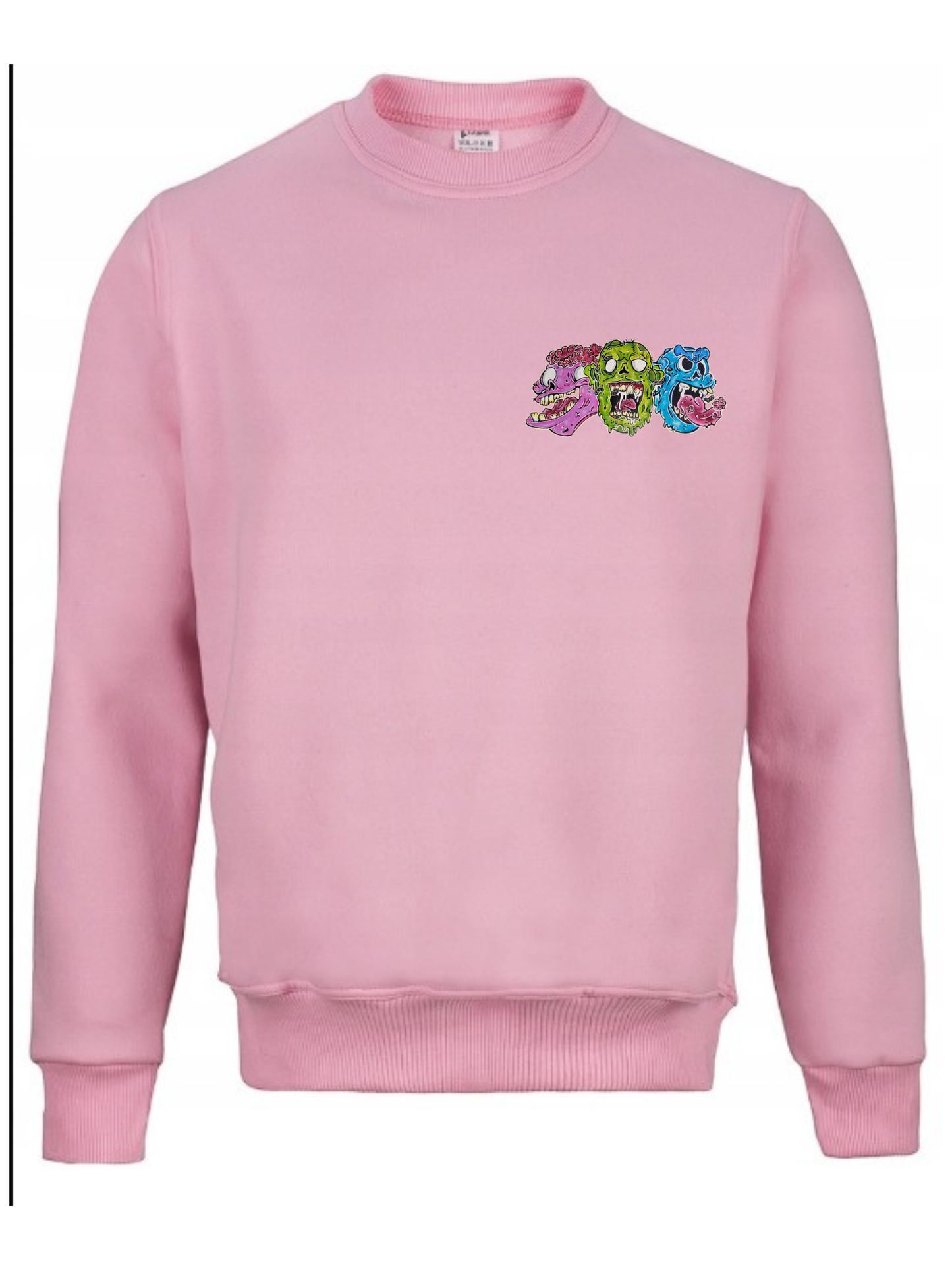 Crewneck Trio zombies