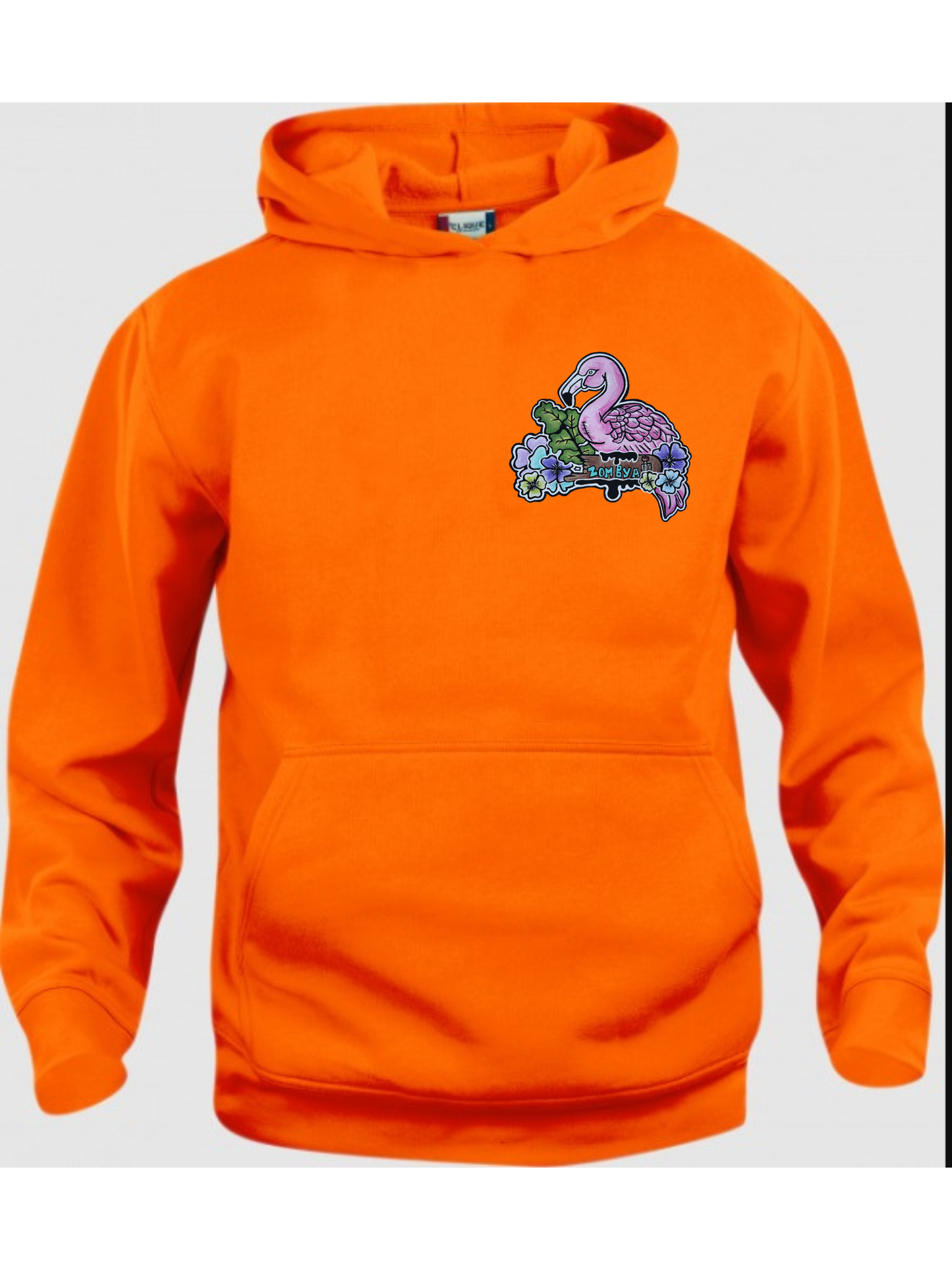 Hoodies enfant Flamant rose