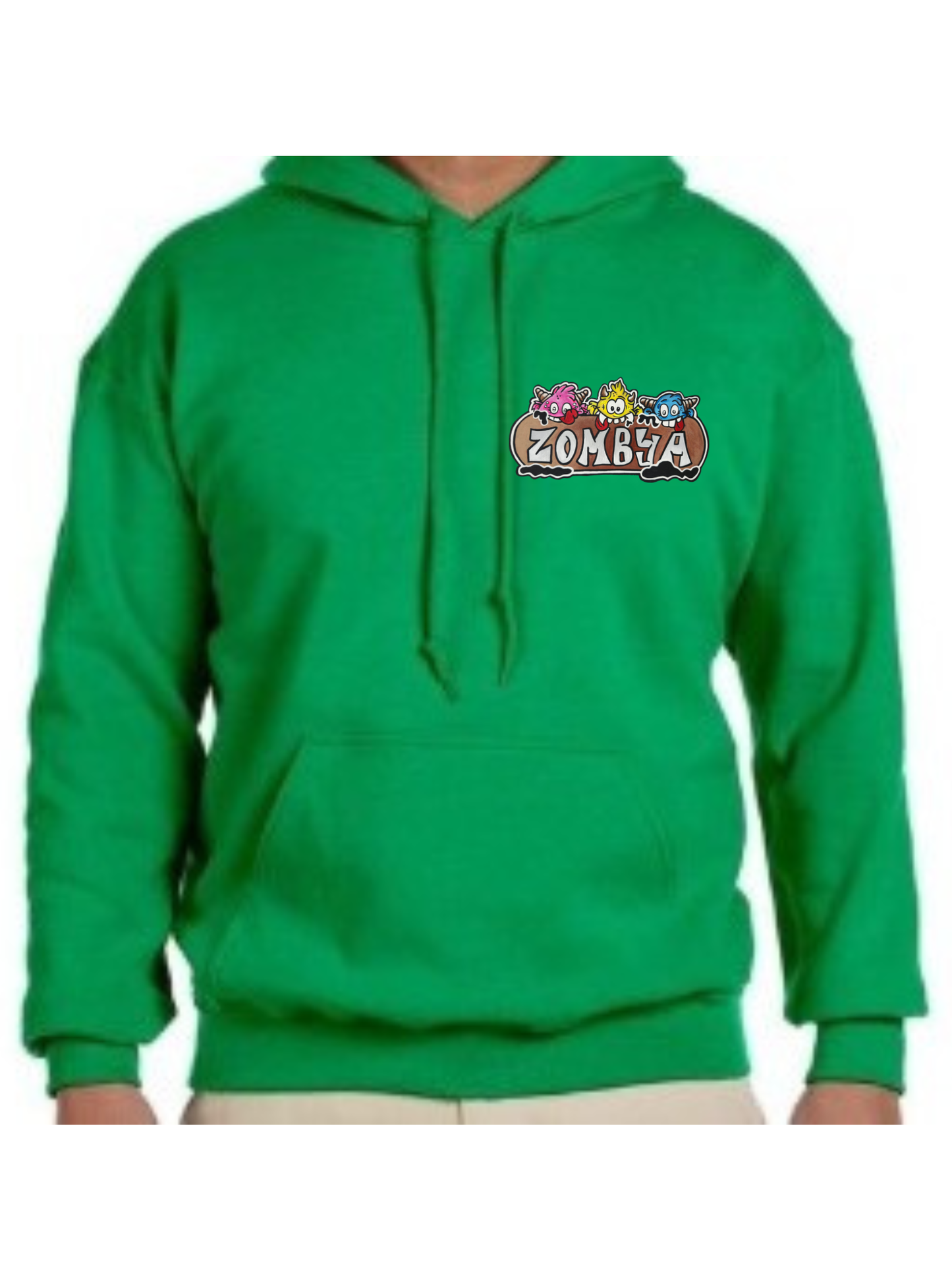 Hoodies Trio monstre