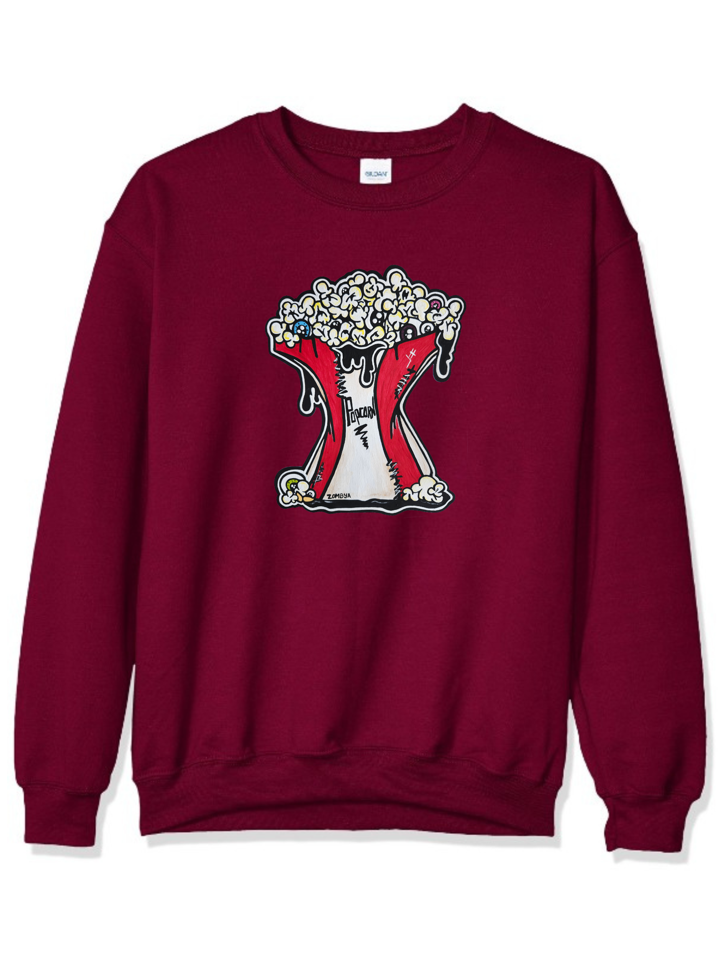 Crewneck Pop-corn