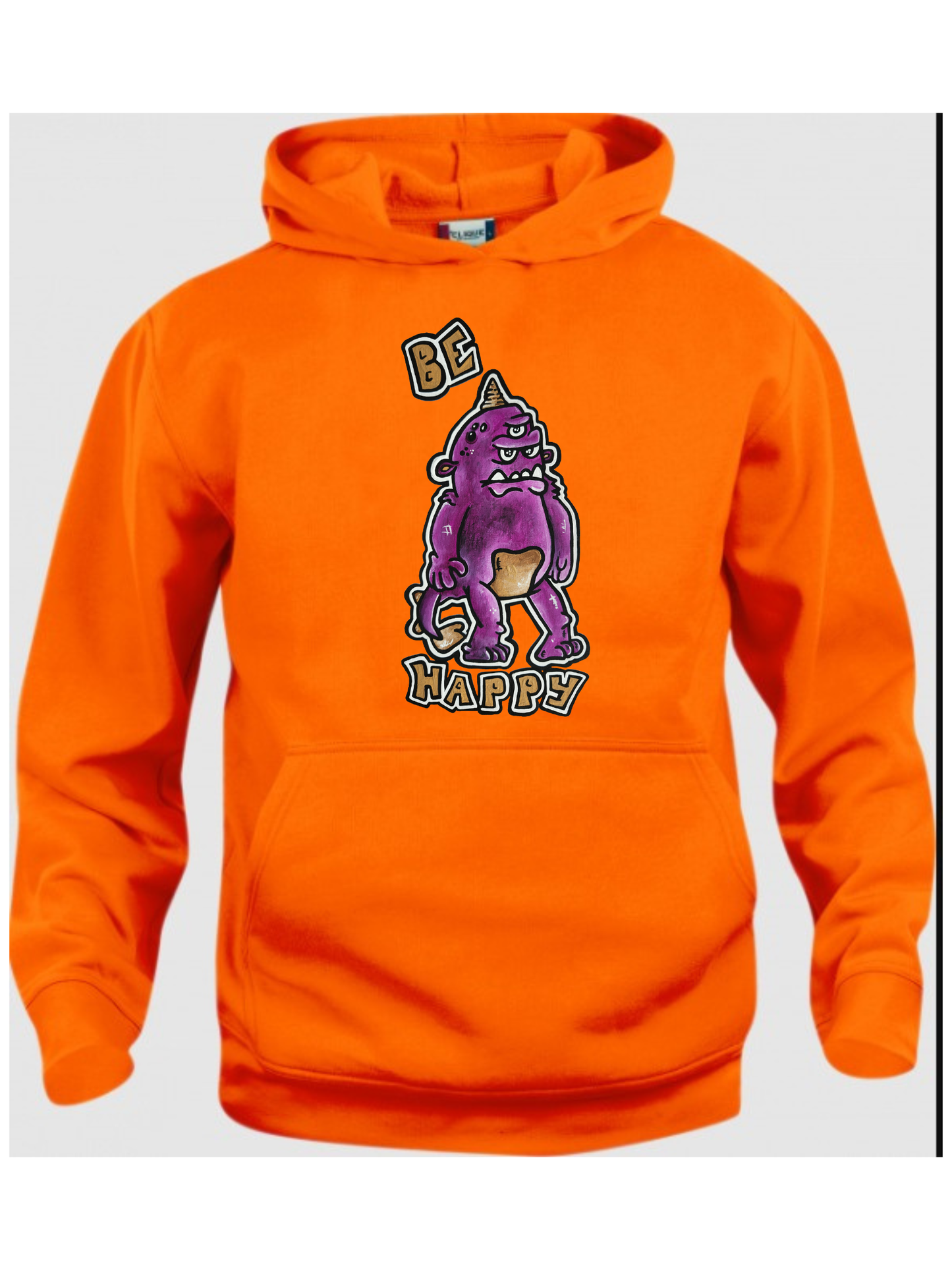 Hoodies enfant Be happy