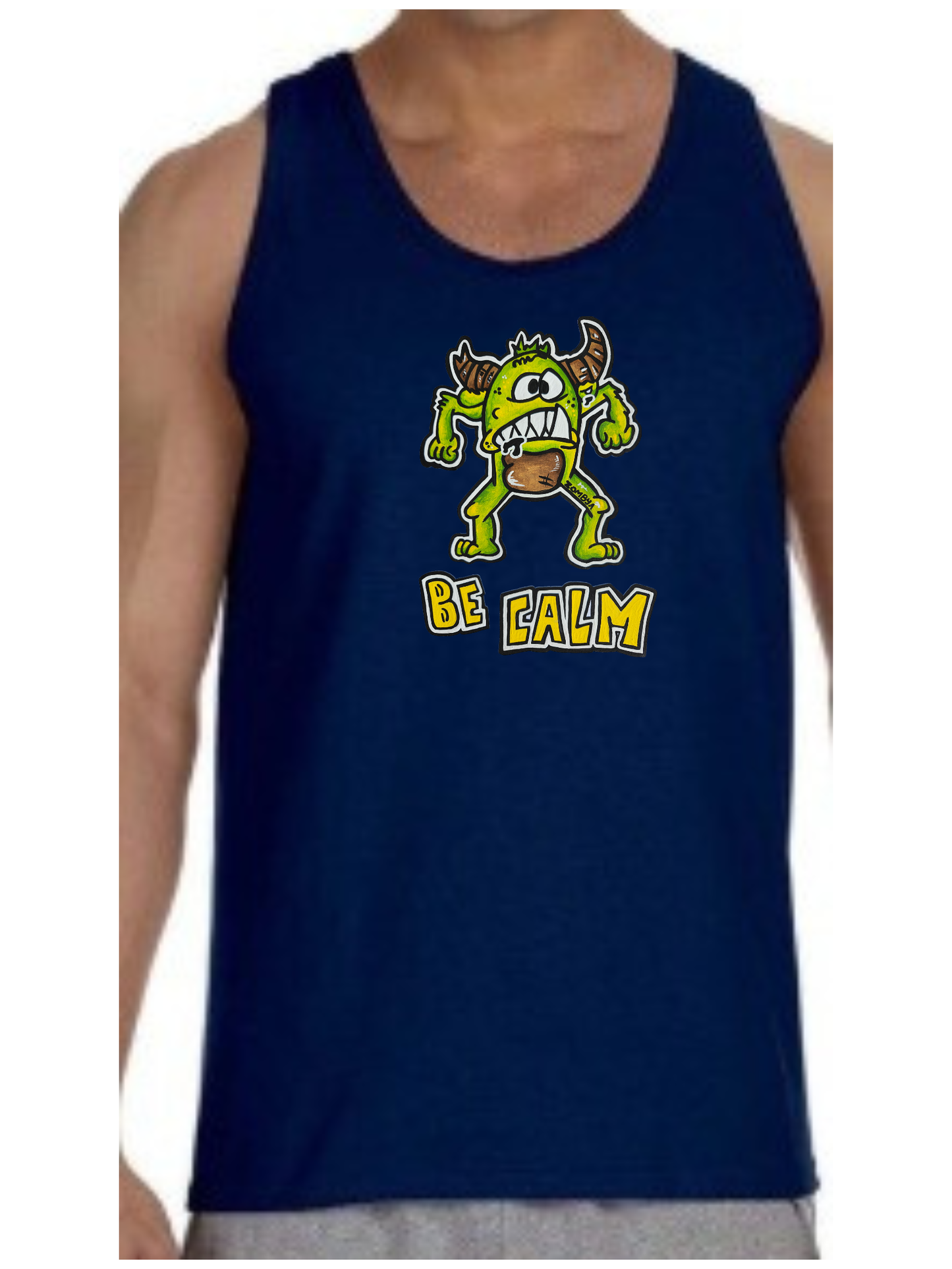 Camisole homme Be calm