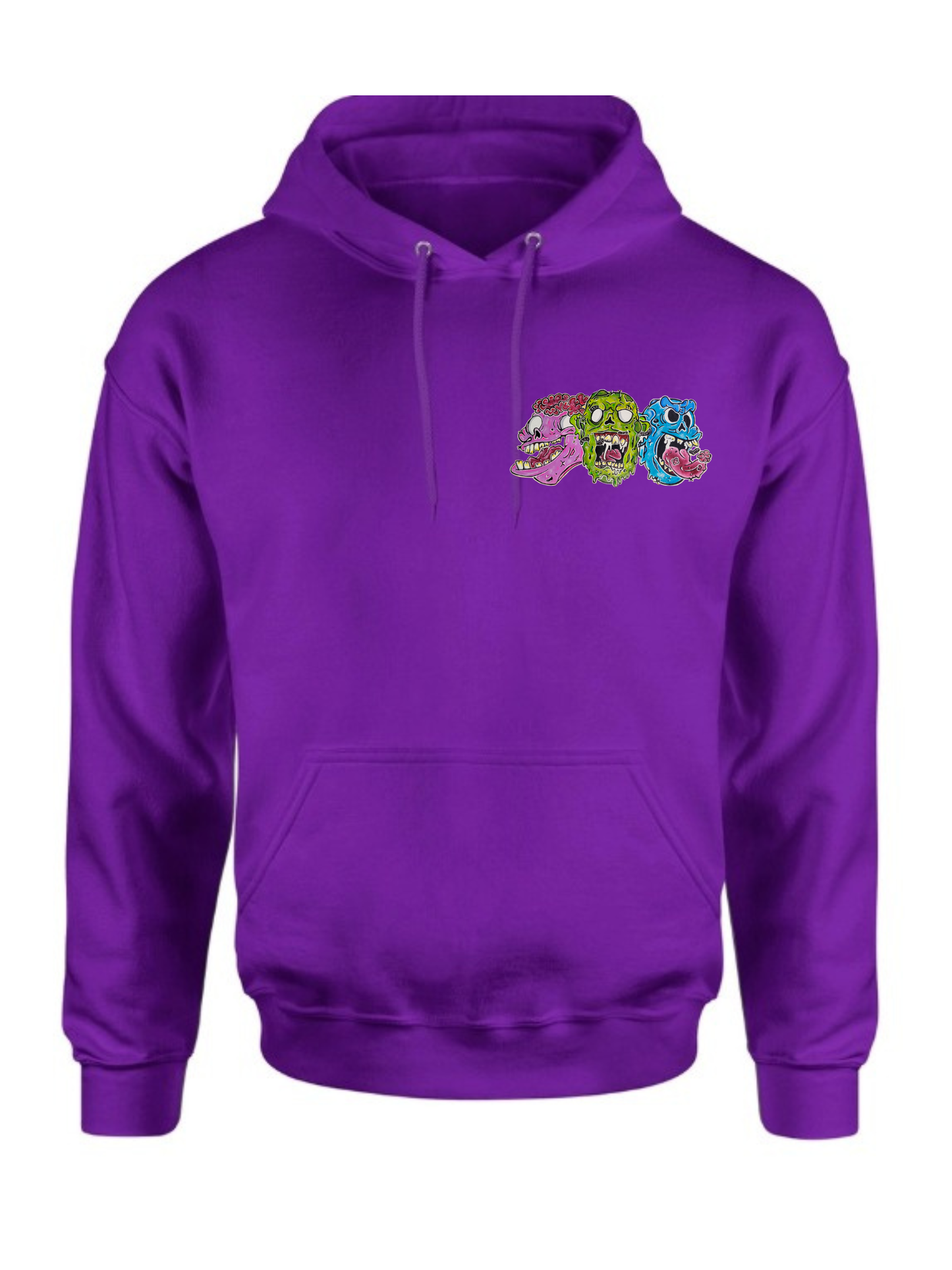 Hoodies enfant Trio zombies