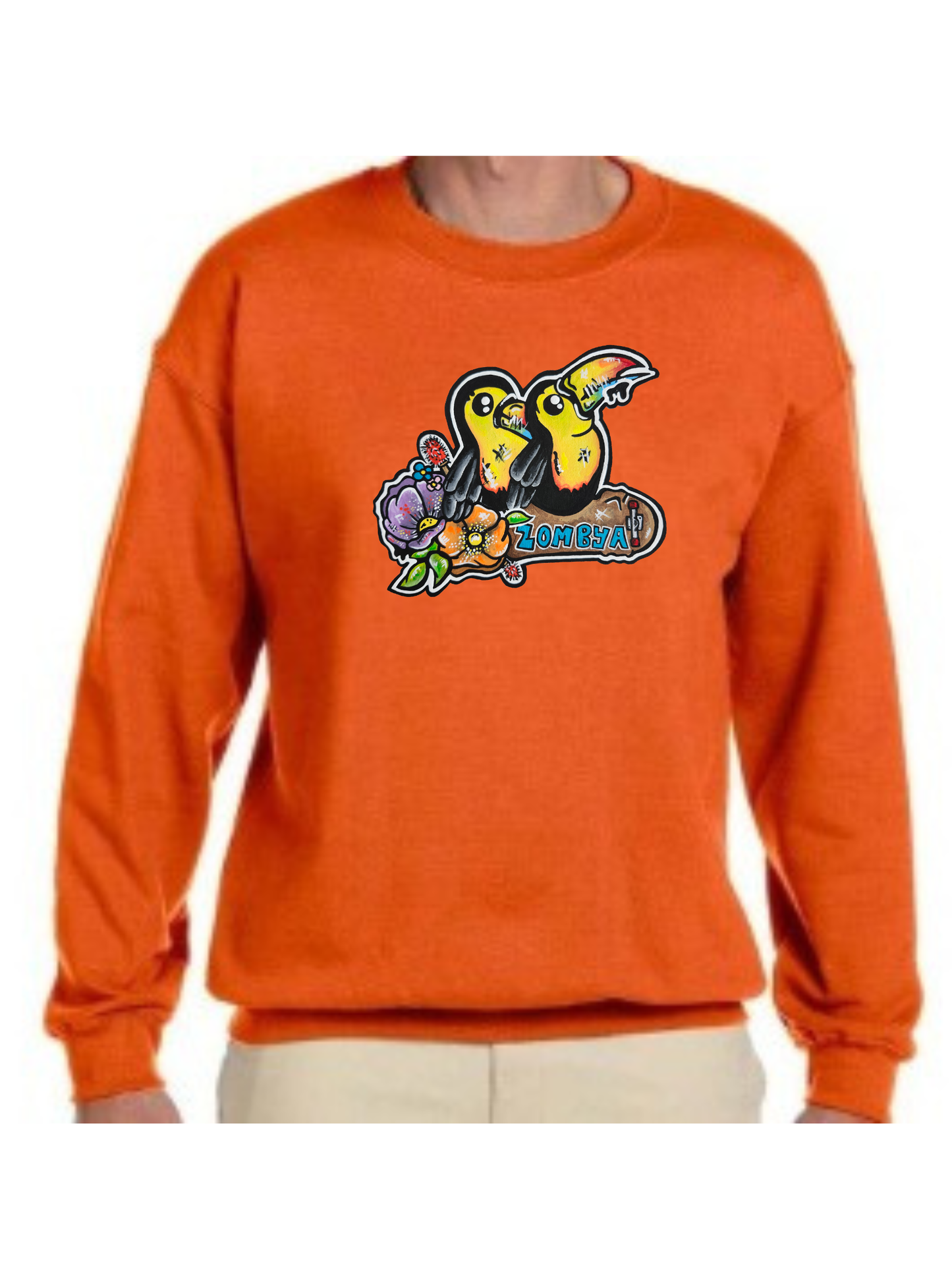 Crewneck Bébé toucan