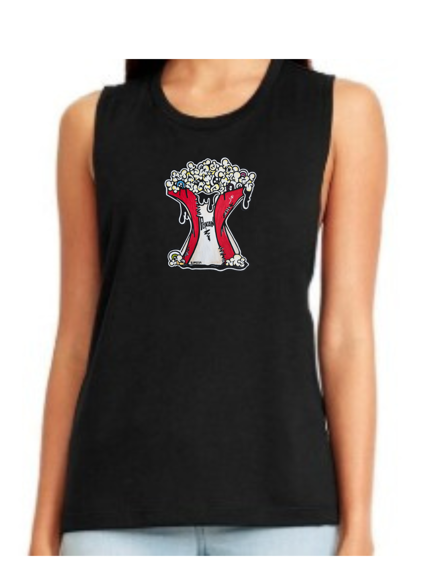 Camisole femme festival muscle Popcorn
