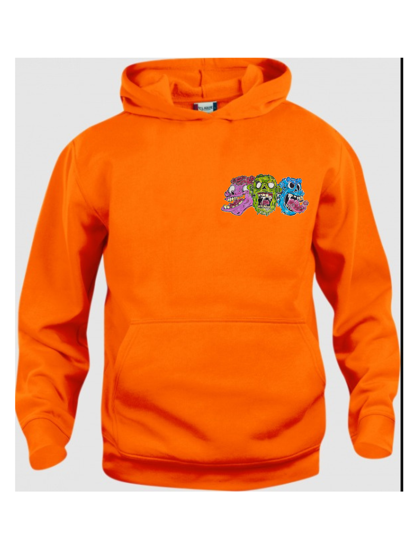 Hoodies enfant Trio zombies