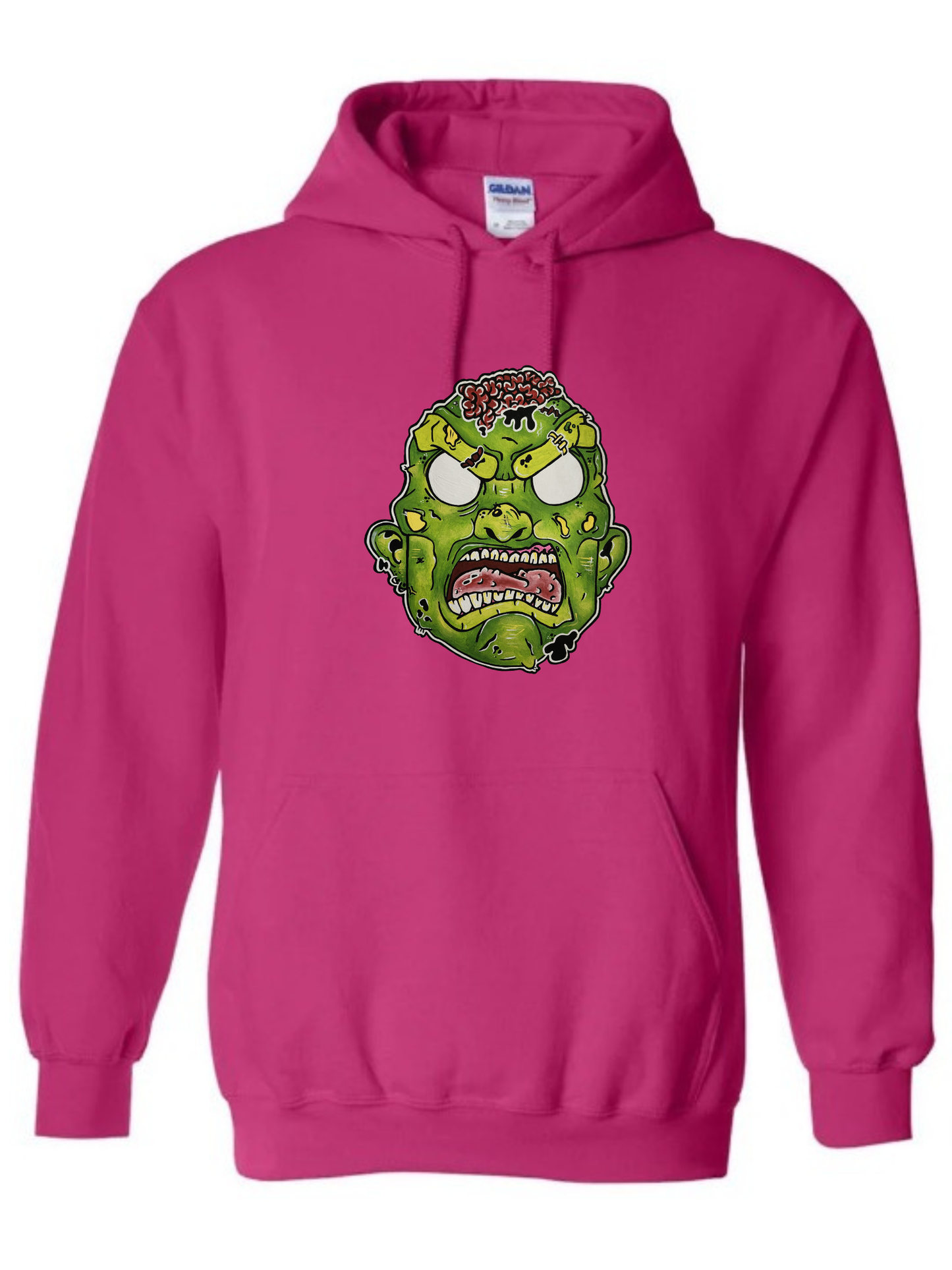 Hoodies enfant Tête de zombie