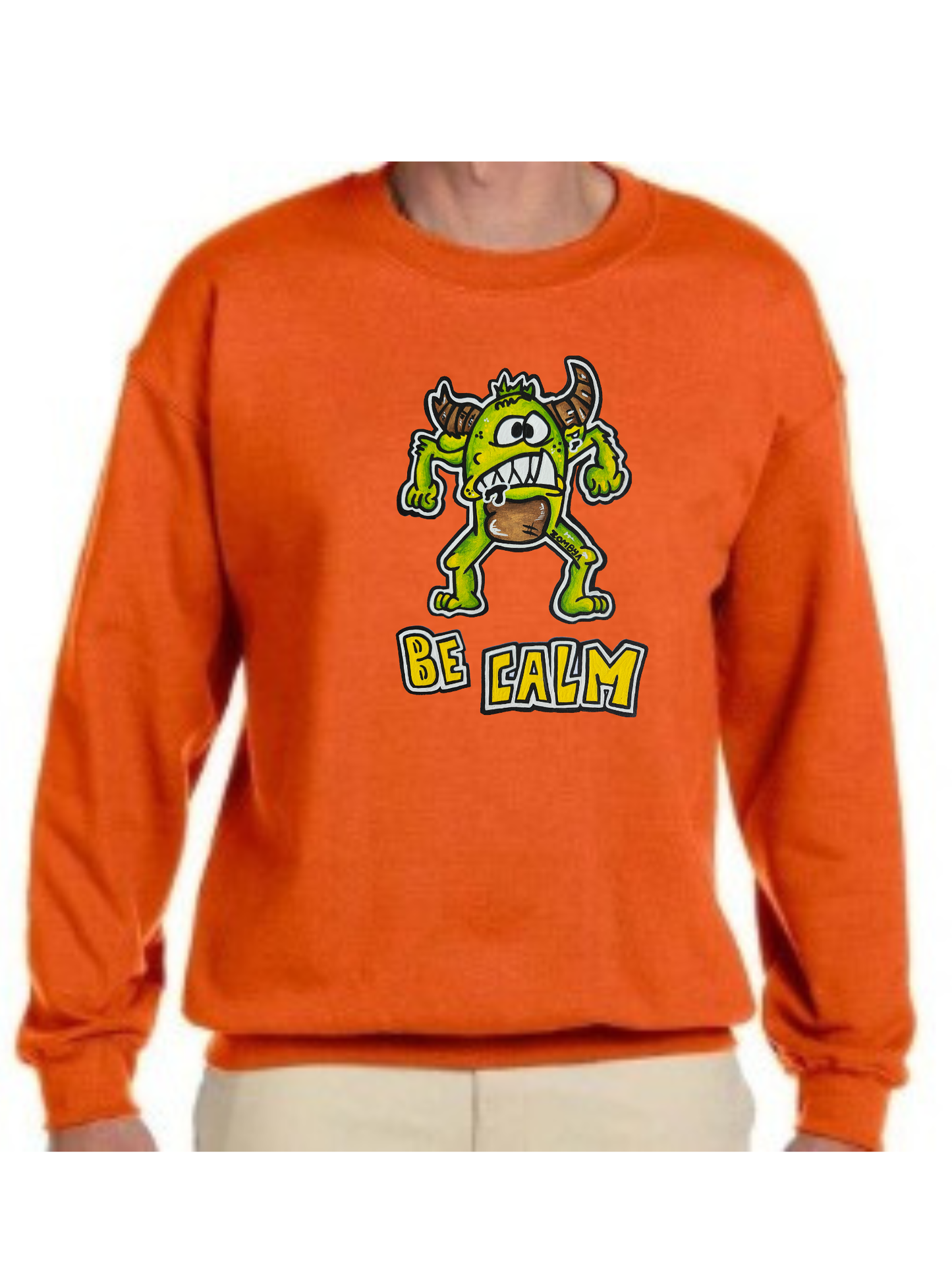 Crewneck Be calm