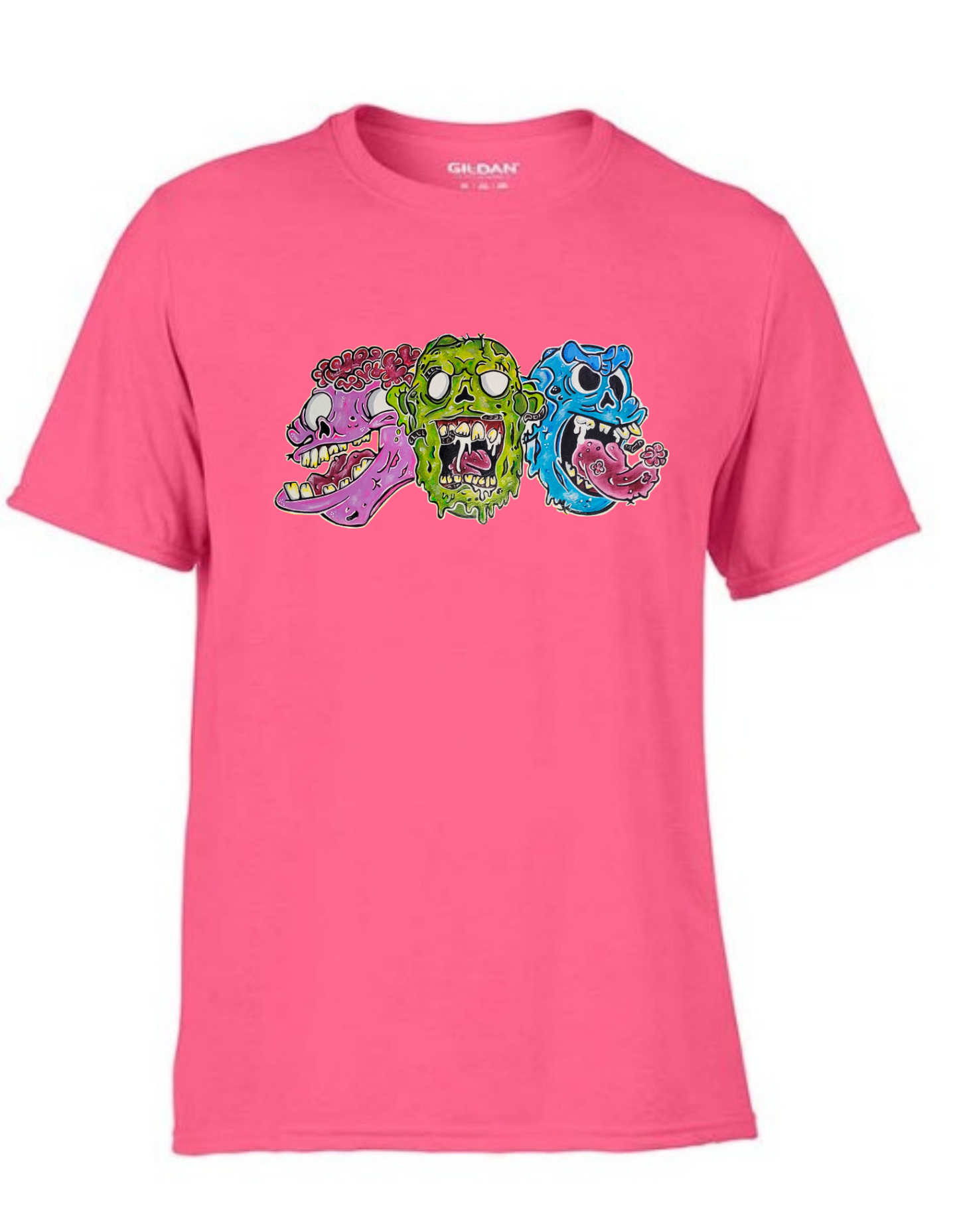T-shirt enfant Trio zombies