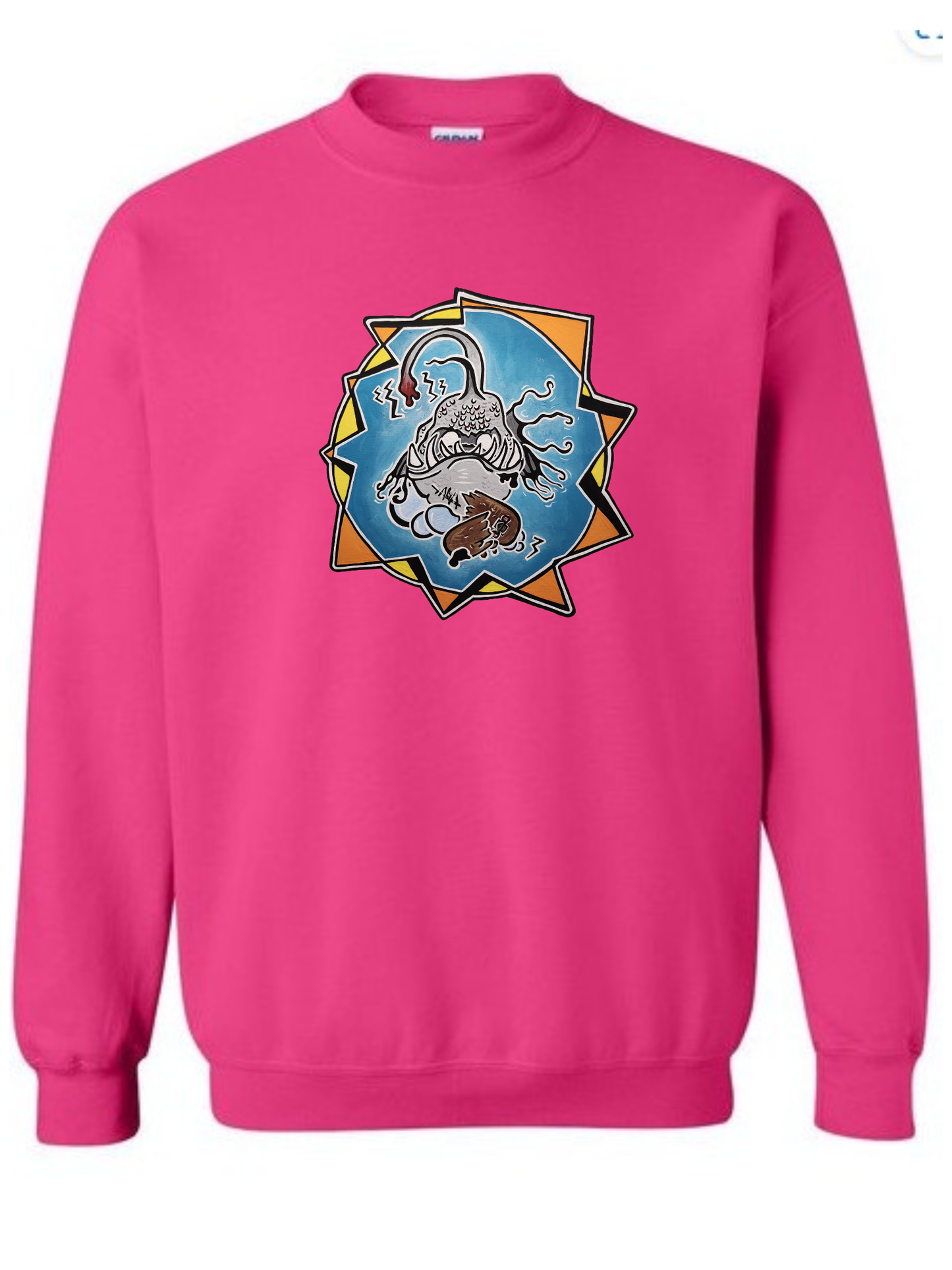 Crewneck Poisson lanterne