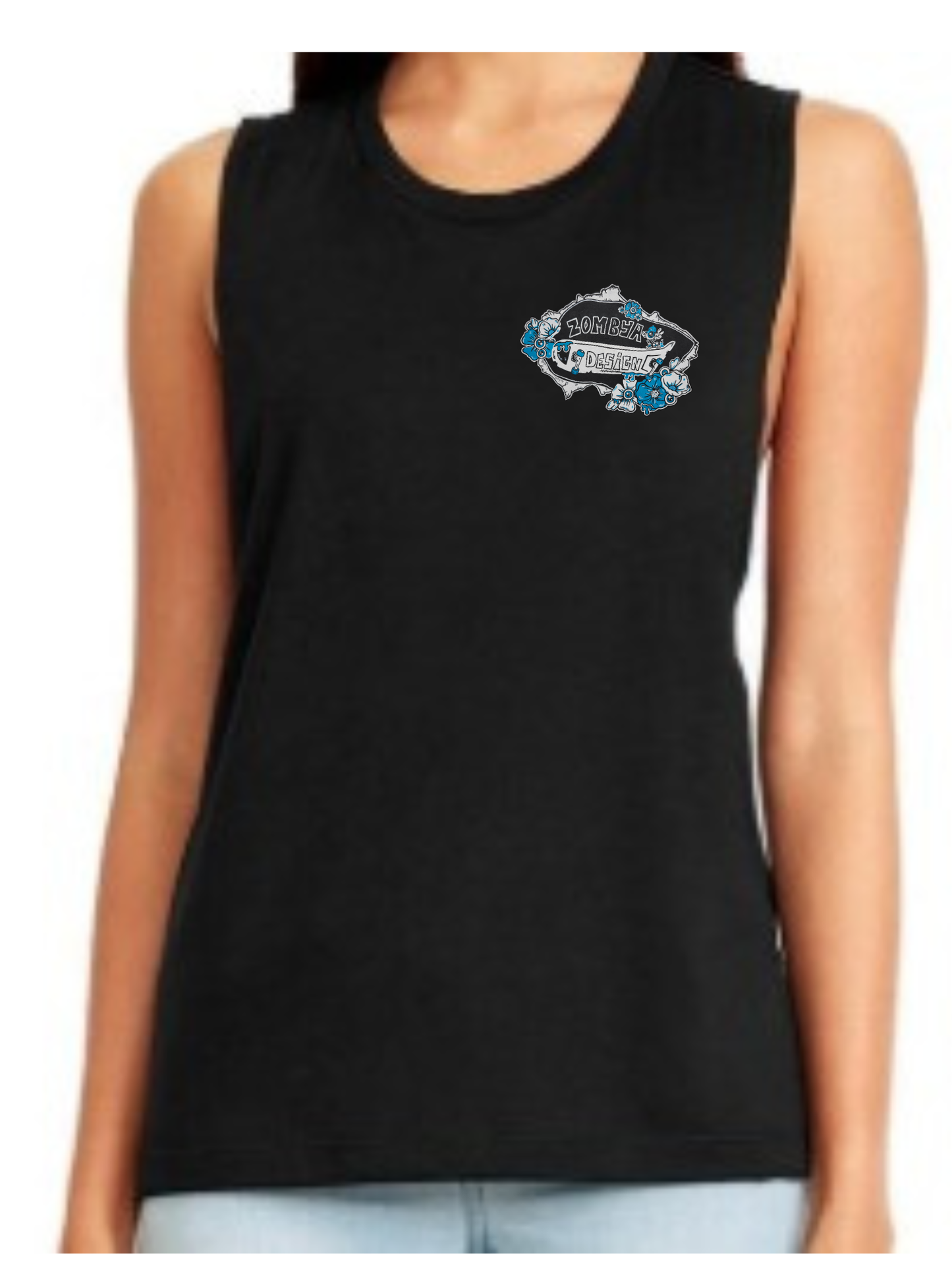 Camisole femme festival muscle Zombya Design